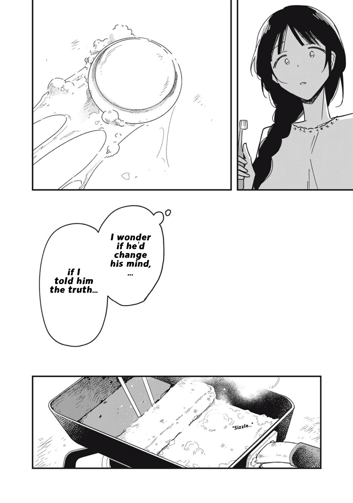 Yachiru-san Grows When Praised Chapter 9.1 6