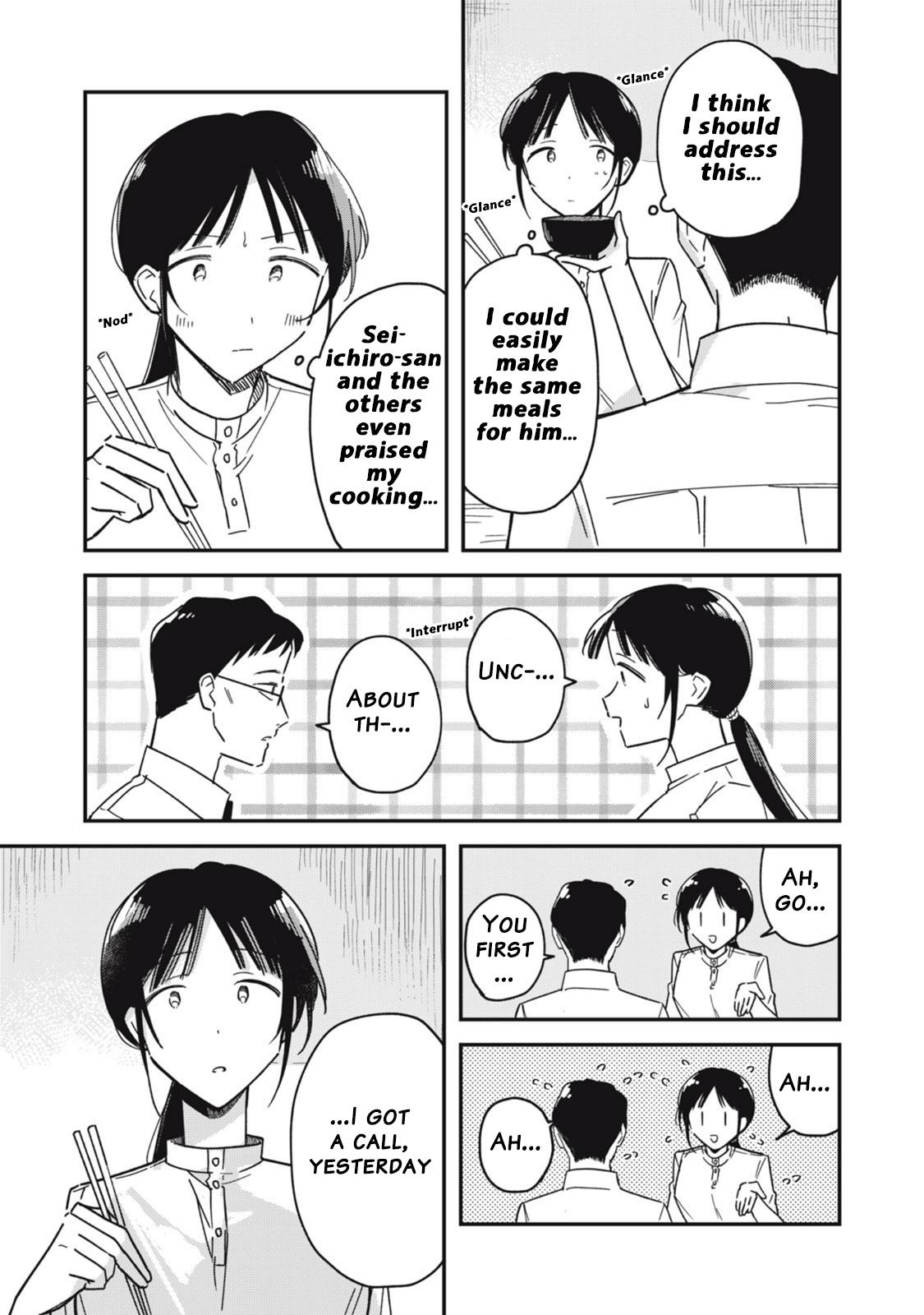 Yachiru-san Grows When Praised Chapter 9.1 9