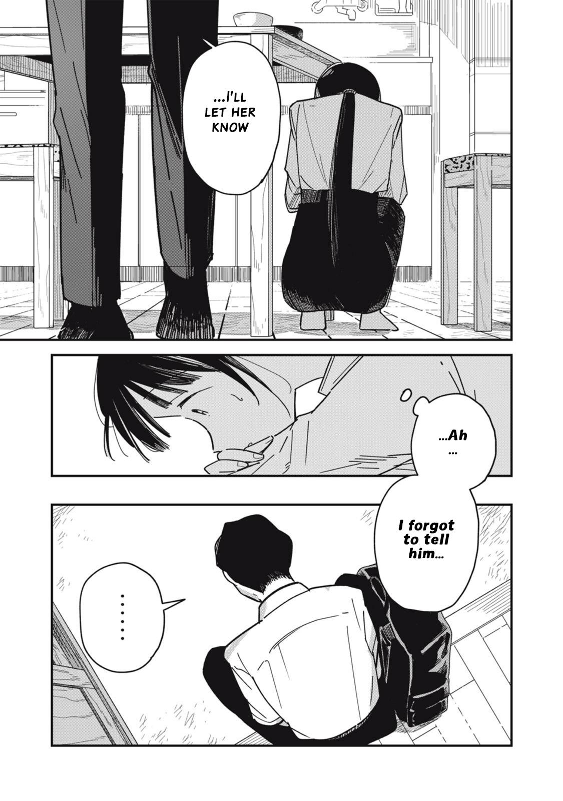Yachiru-san Grows When Praised Chapter 9.1 11