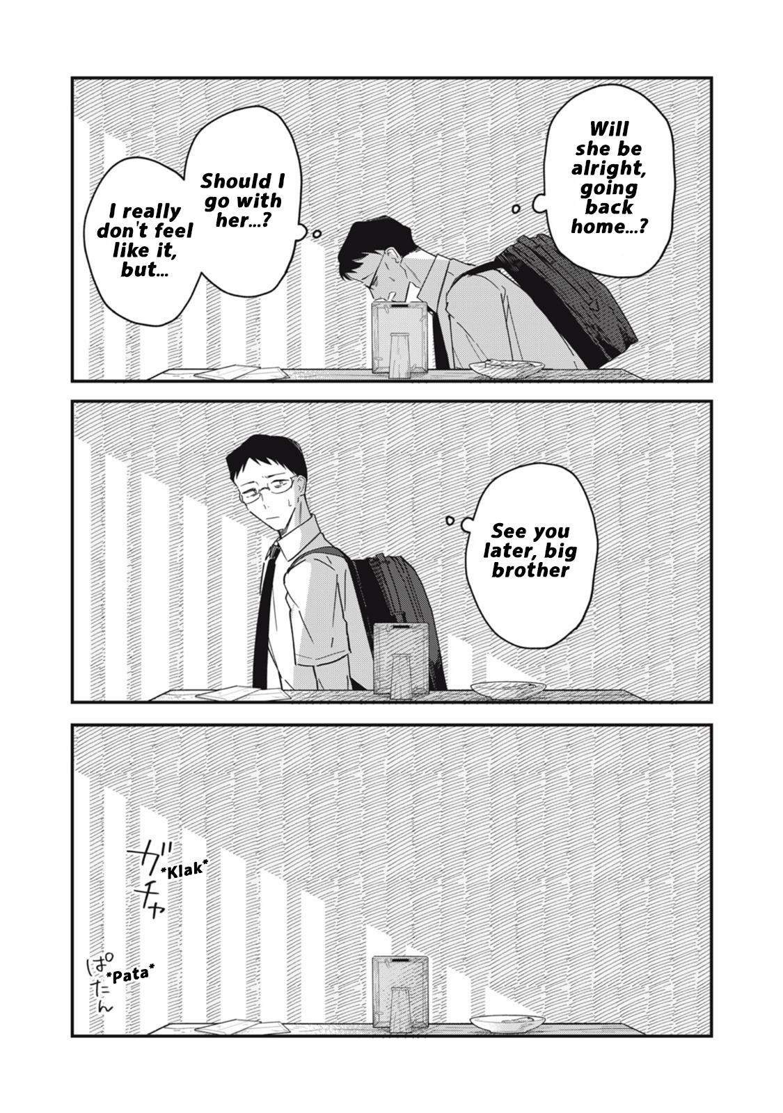 Yachiru-san Grows When Praised Chapter 9.1 14