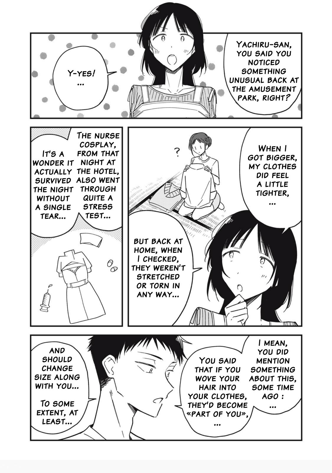 Yachiru-san Grows When Praised Chapter 9.2 1