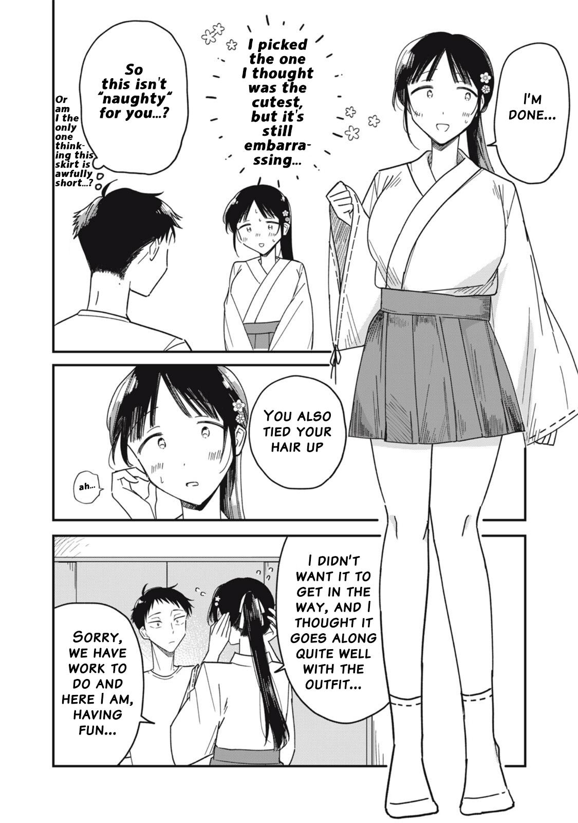 Yachiru-san Grows When Praised Chapter 9.2 7