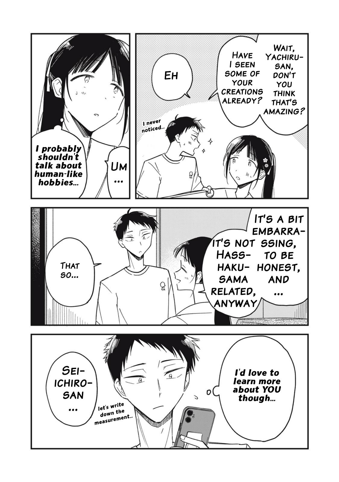 Yachiru-san Grows When Praised Chapter 9.2 13