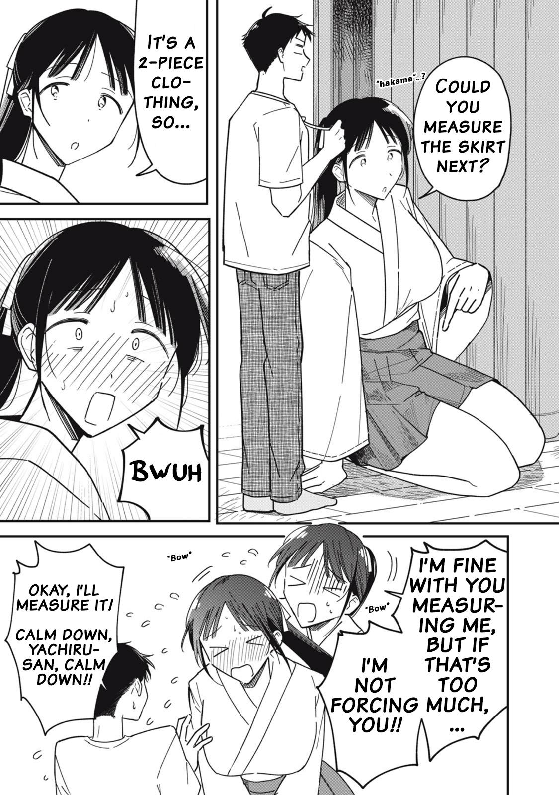 Yachiru-san Grows When Praised Chapter 9.2 14