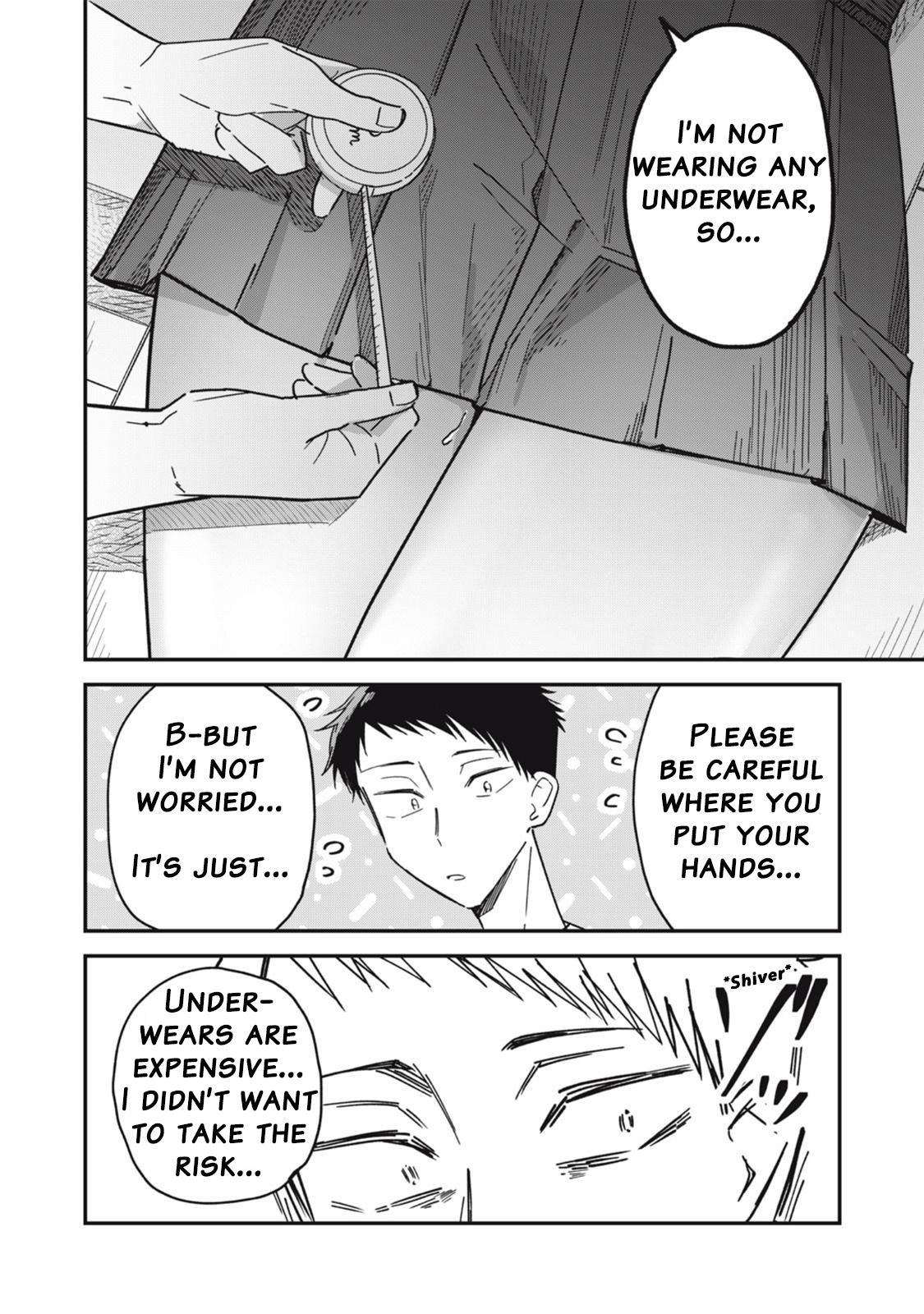 Yachiru-san Grows When Praised Chapter 9.2 17