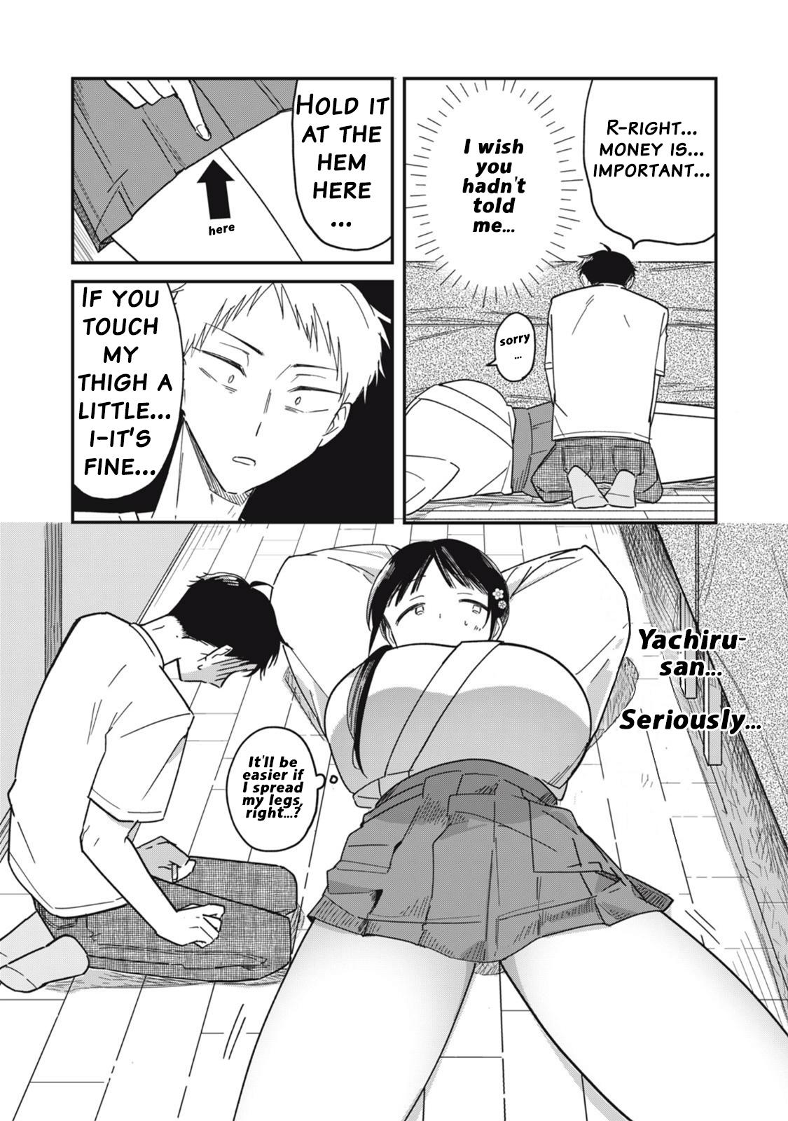 Yachiru-san Grows When Praised Chapter 9.2 18