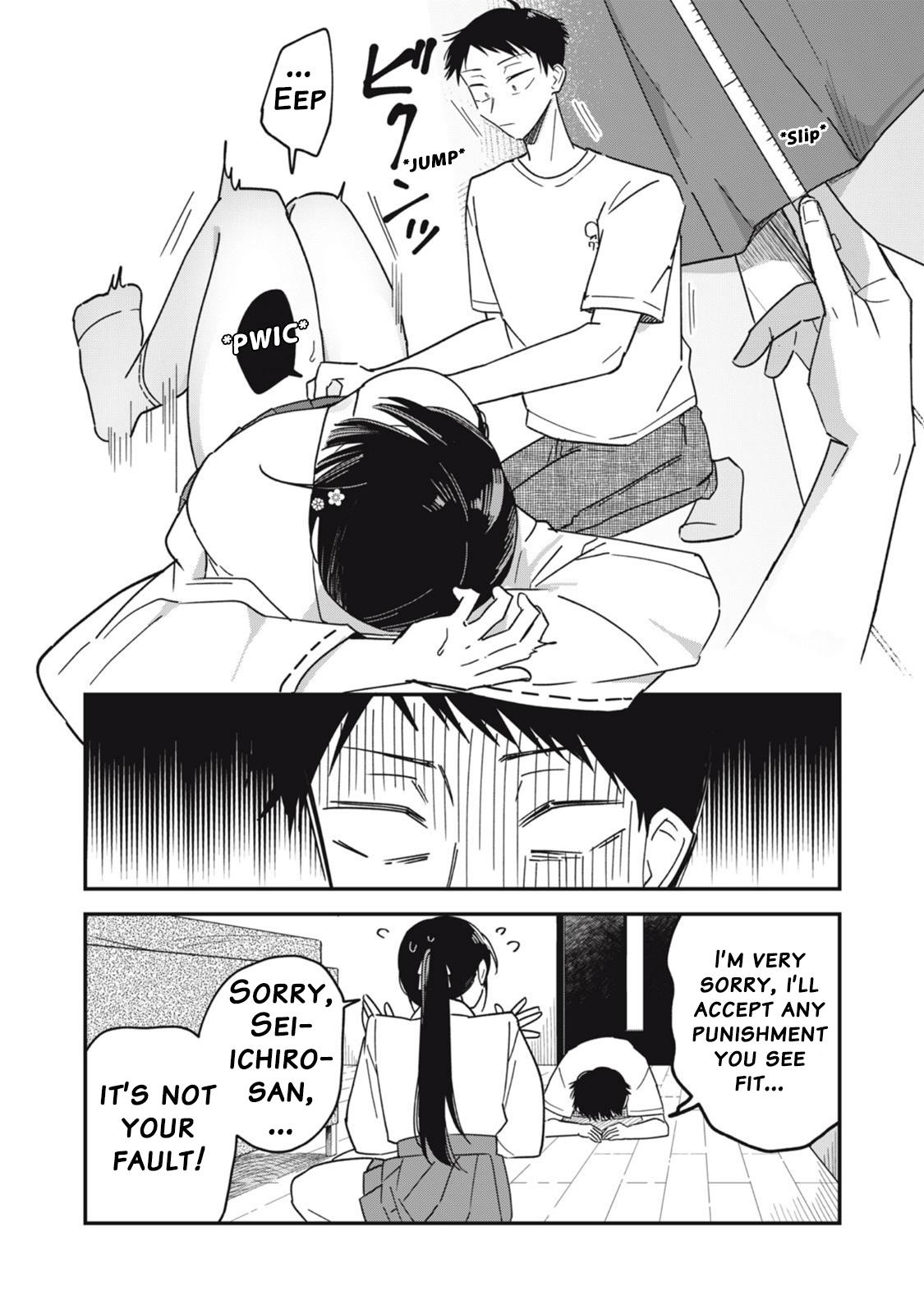 Yachiru-san Grows When Praised Chapter 9.2 21