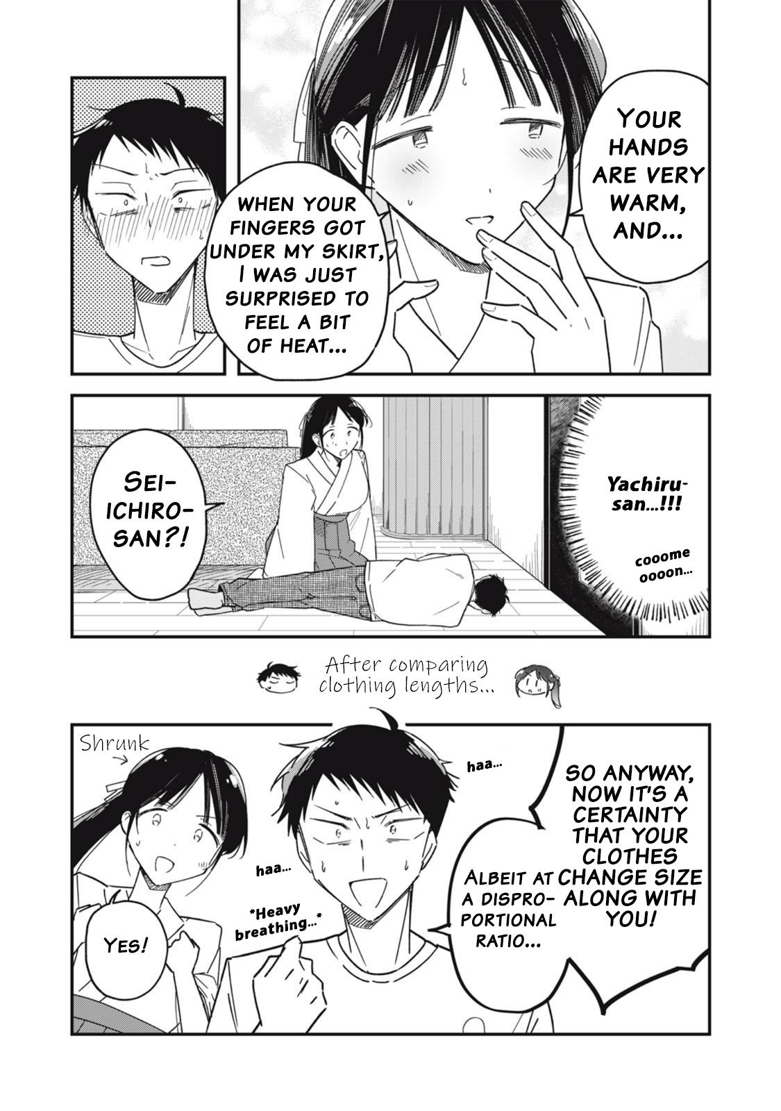 Yachiru-san Grows When Praised Chapter 9.2 22