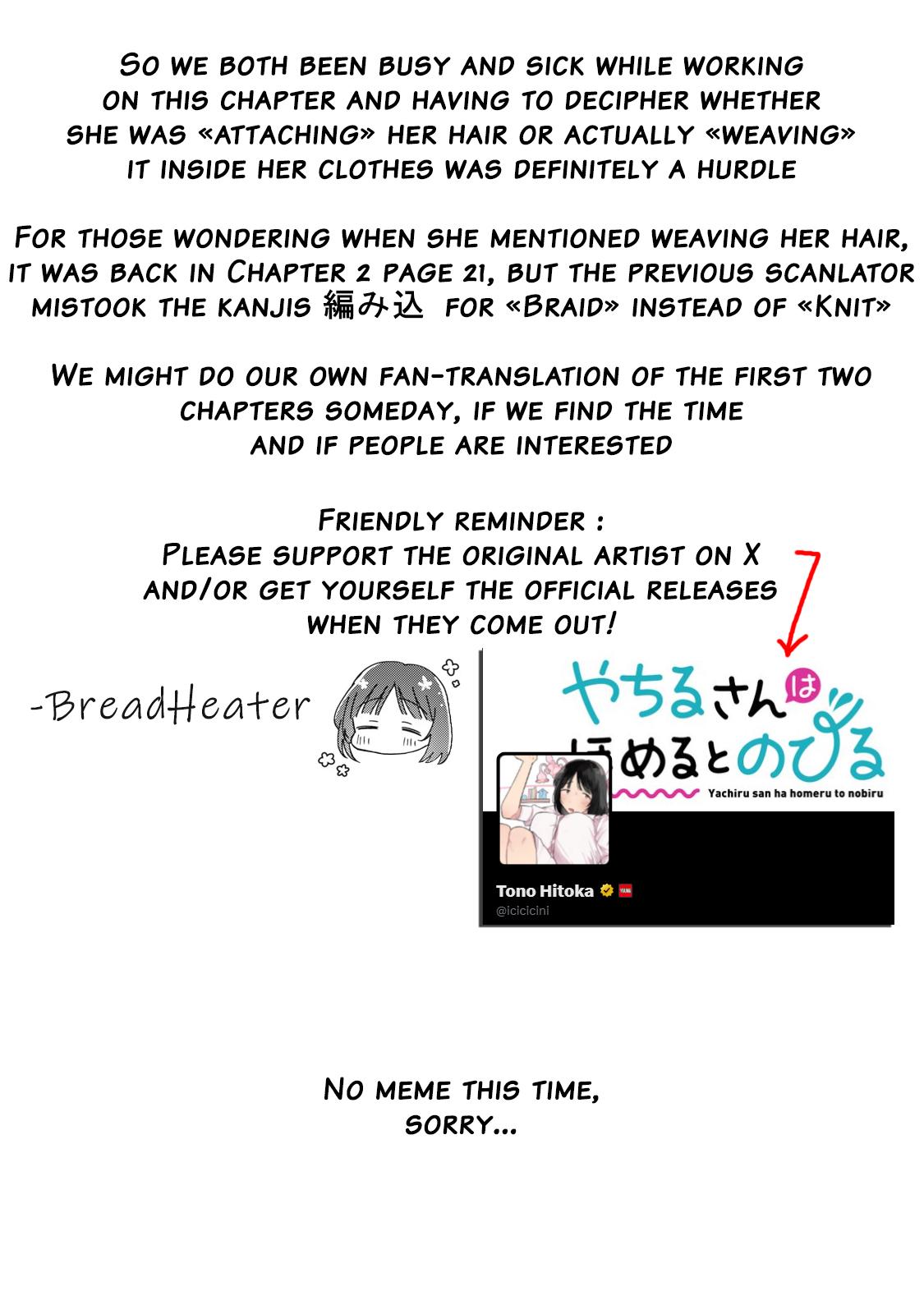 Yachiru-san Grows When Praised Chapter 9.2 24