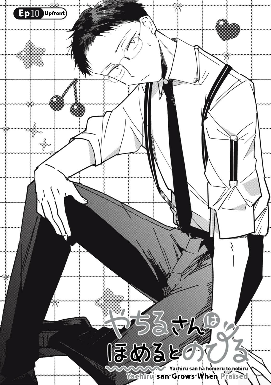 Yachiru-san Grows When Praised Chapter 10.1 1