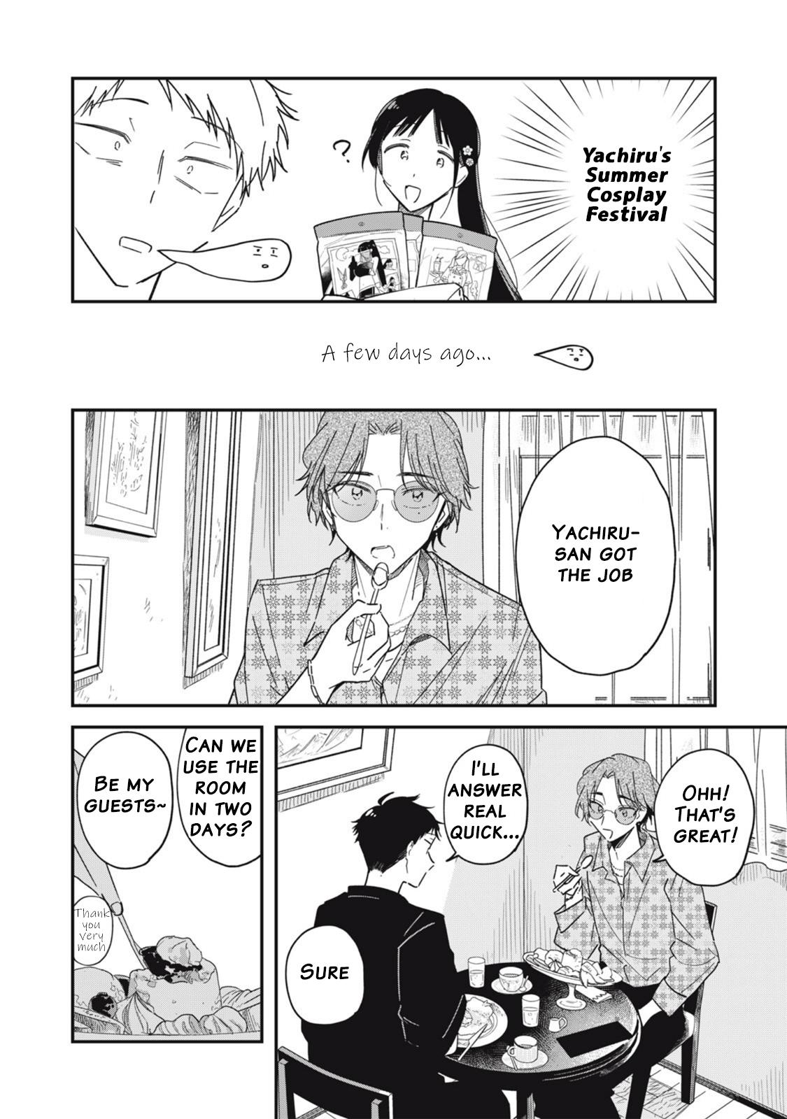 Yachiru-san Grows When Praised Chapter 10.1 2