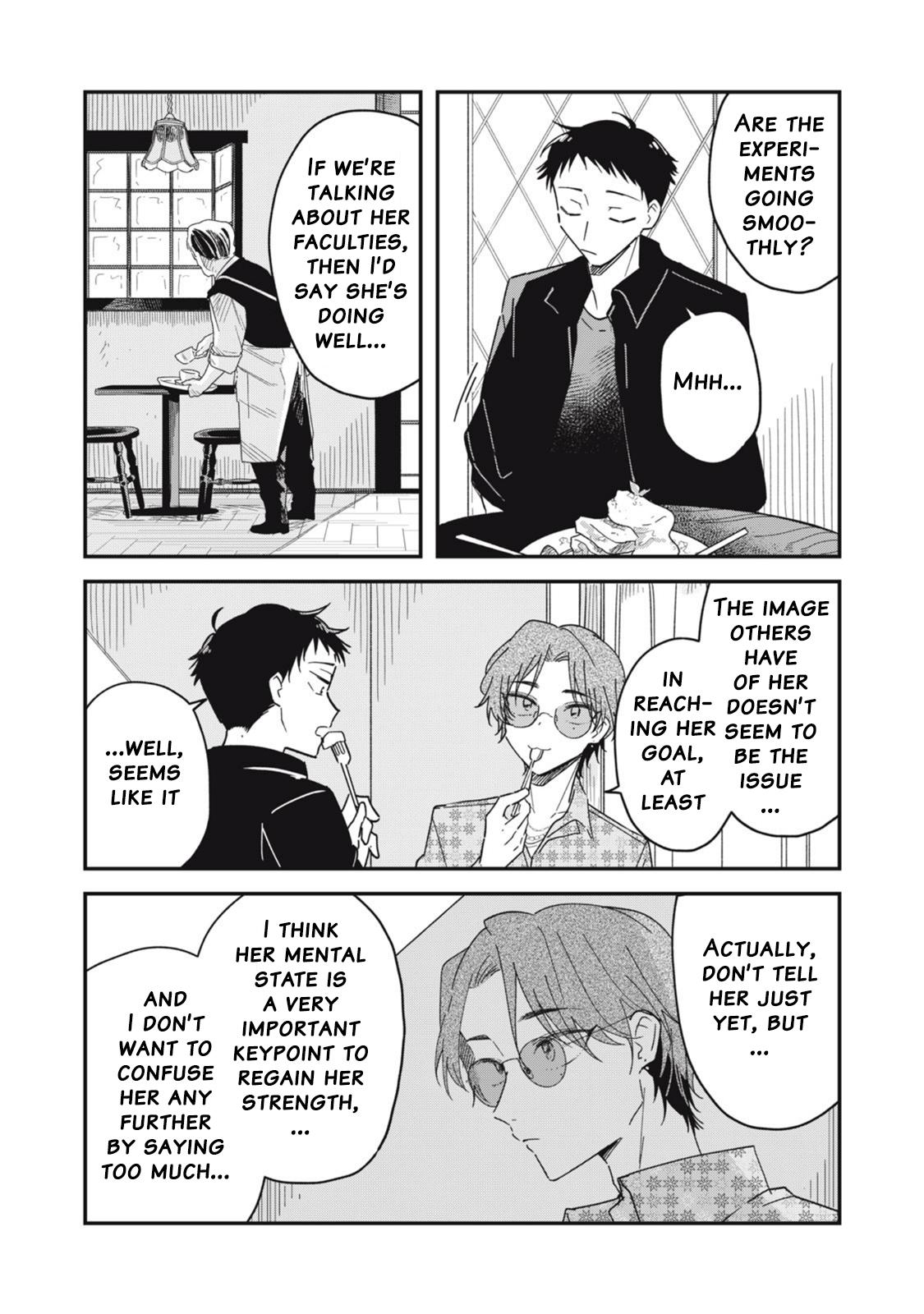 Yachiru-san Grows When Praised Chapter 10.1 3