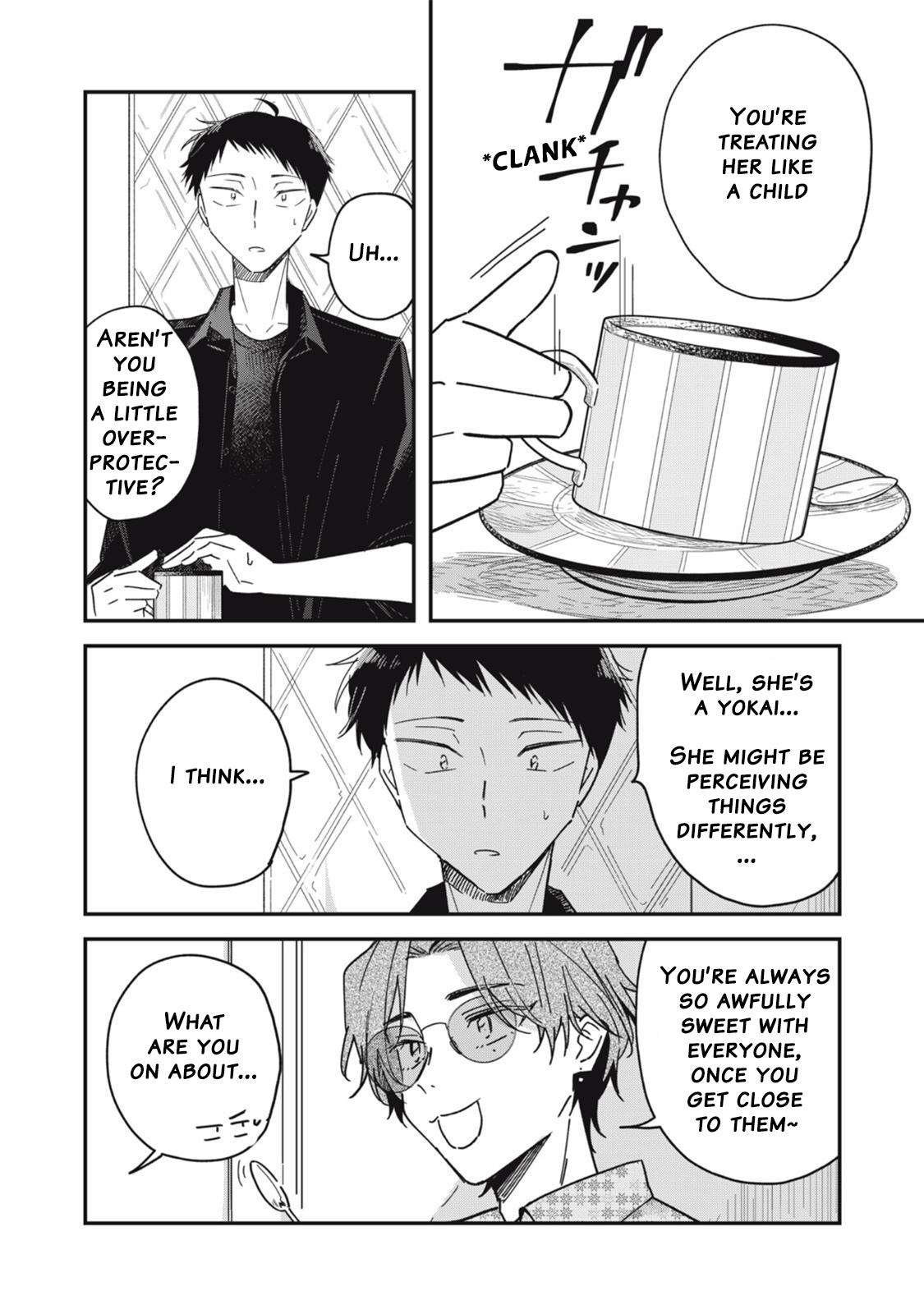 Yachiru-san Grows When Praised Chapter 10.1 4