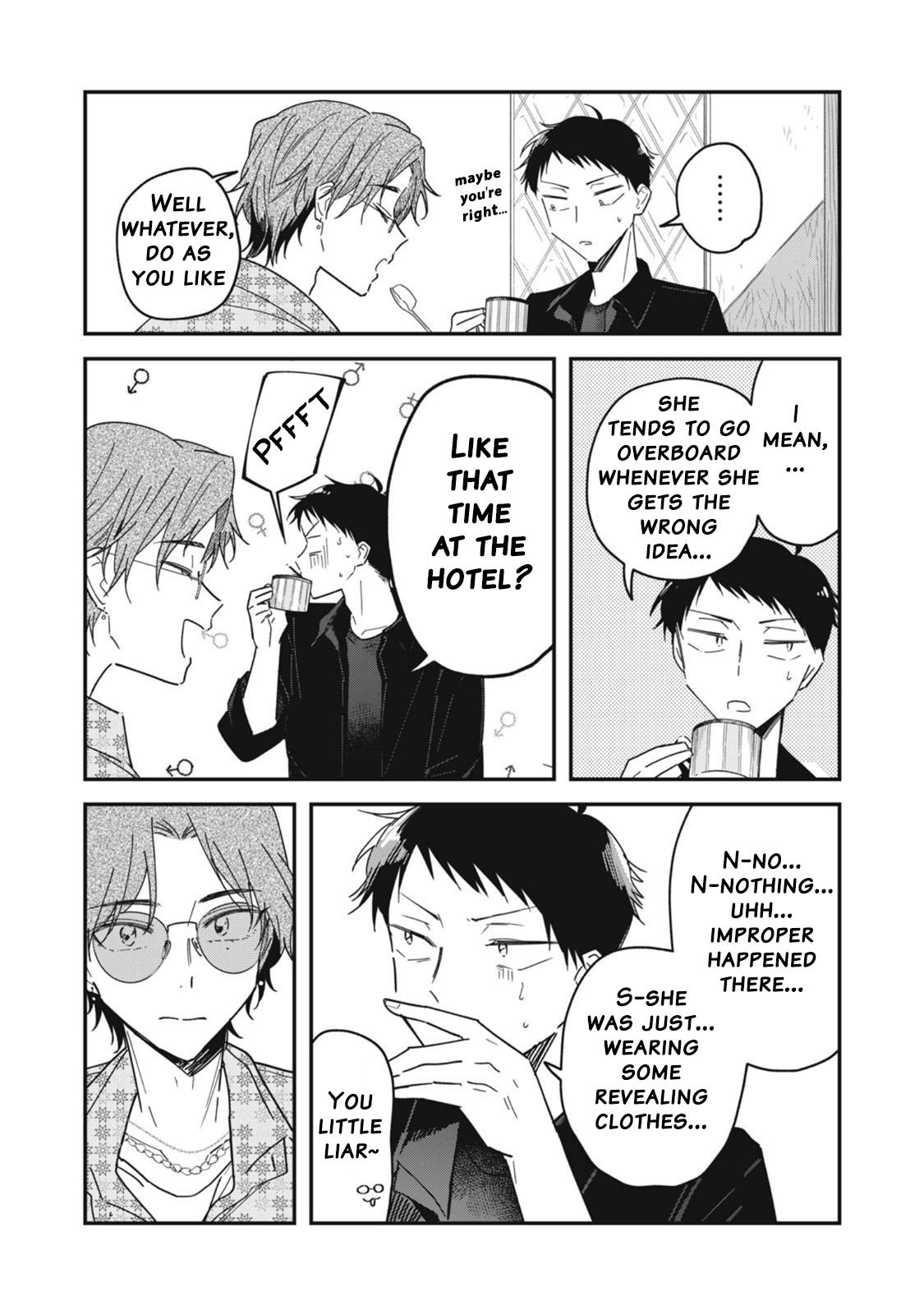 Yachiru-san Grows When Praised Chapter 10.1 5