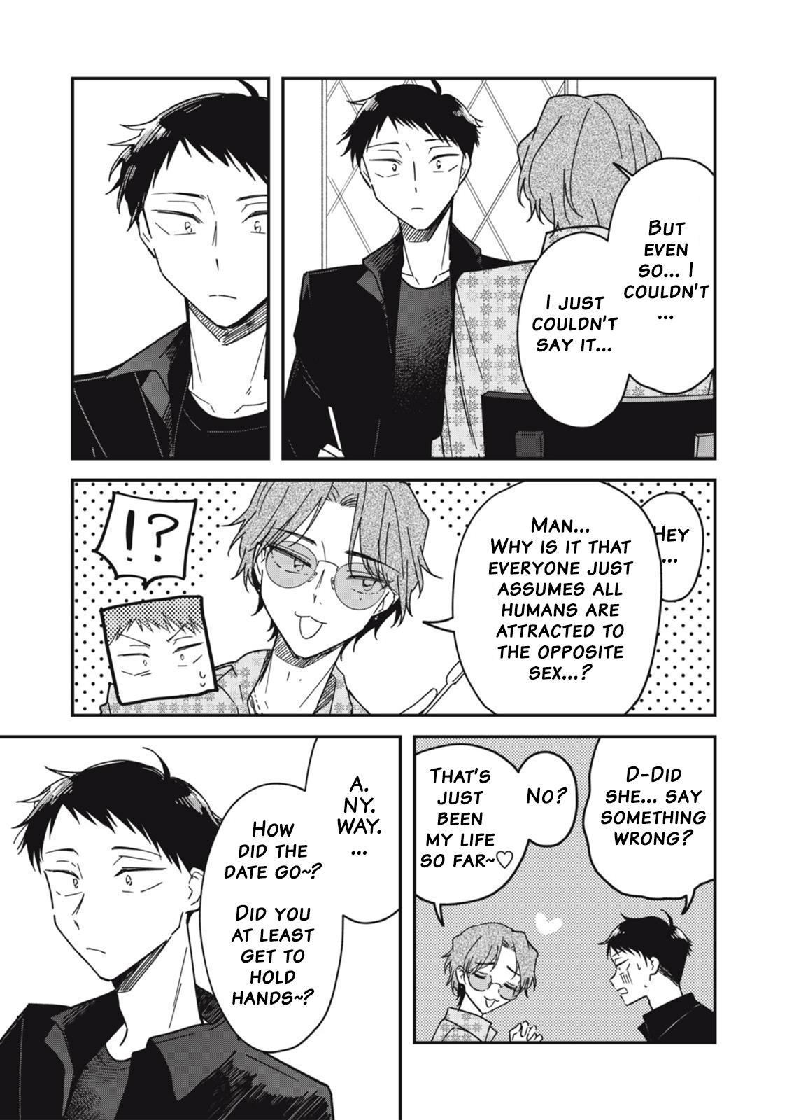 Yachiru-san Grows When Praised Chapter 10.1 7