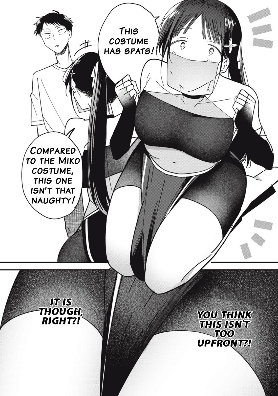 Yachiru-san Grows When Praised Chapter 10.1 12