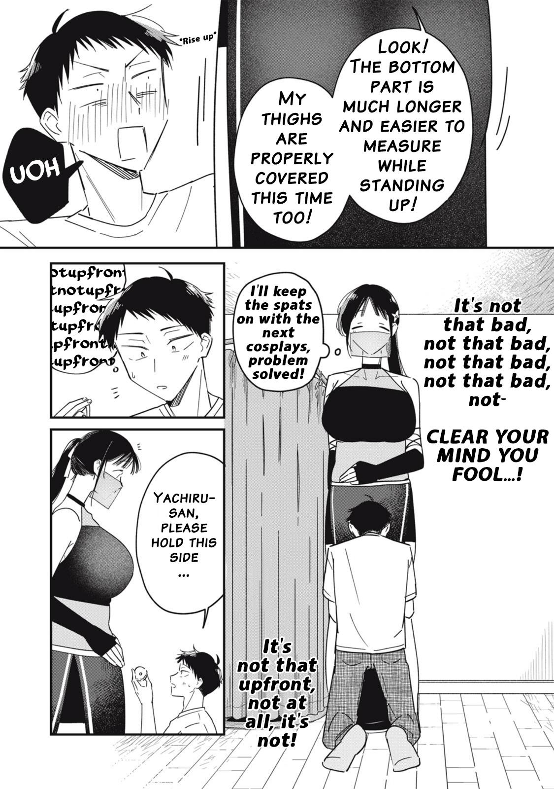 Yachiru-san Grows When Praised Chapter 10.1 13