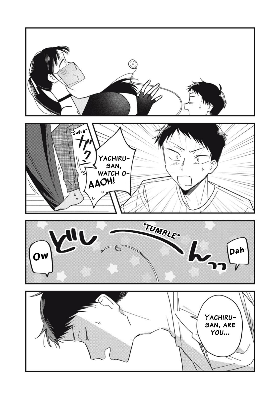 Yachiru-san Grows When Praised Chapter 10.1 15