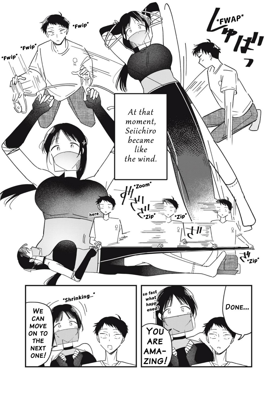 Yachiru-san Grows When Praised Chapter 10.1 19