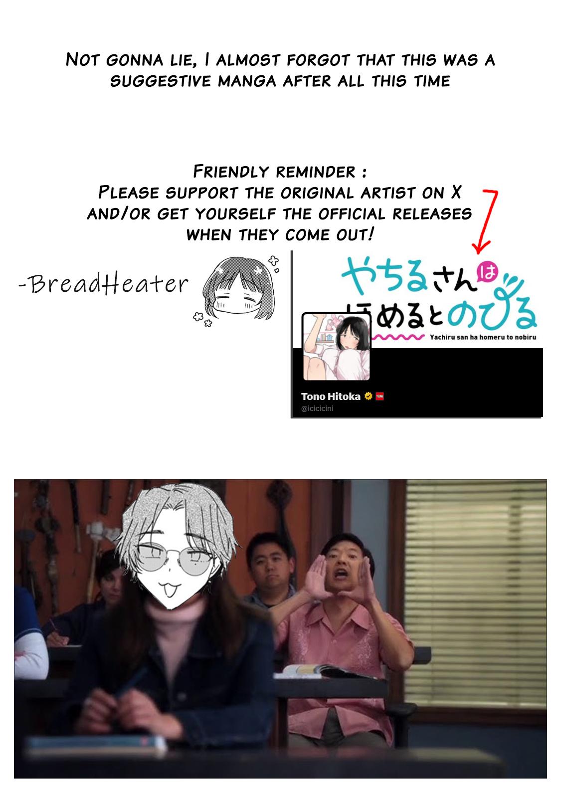 Yachiru-san Grows When Praised Chapter 10.1 21