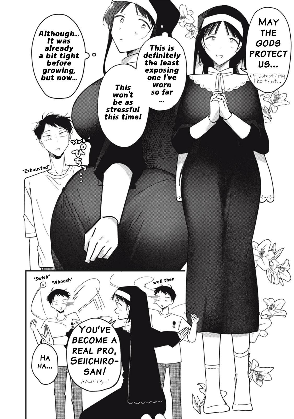 Yachiru-san Grows When Praised Chapter 10.2 1