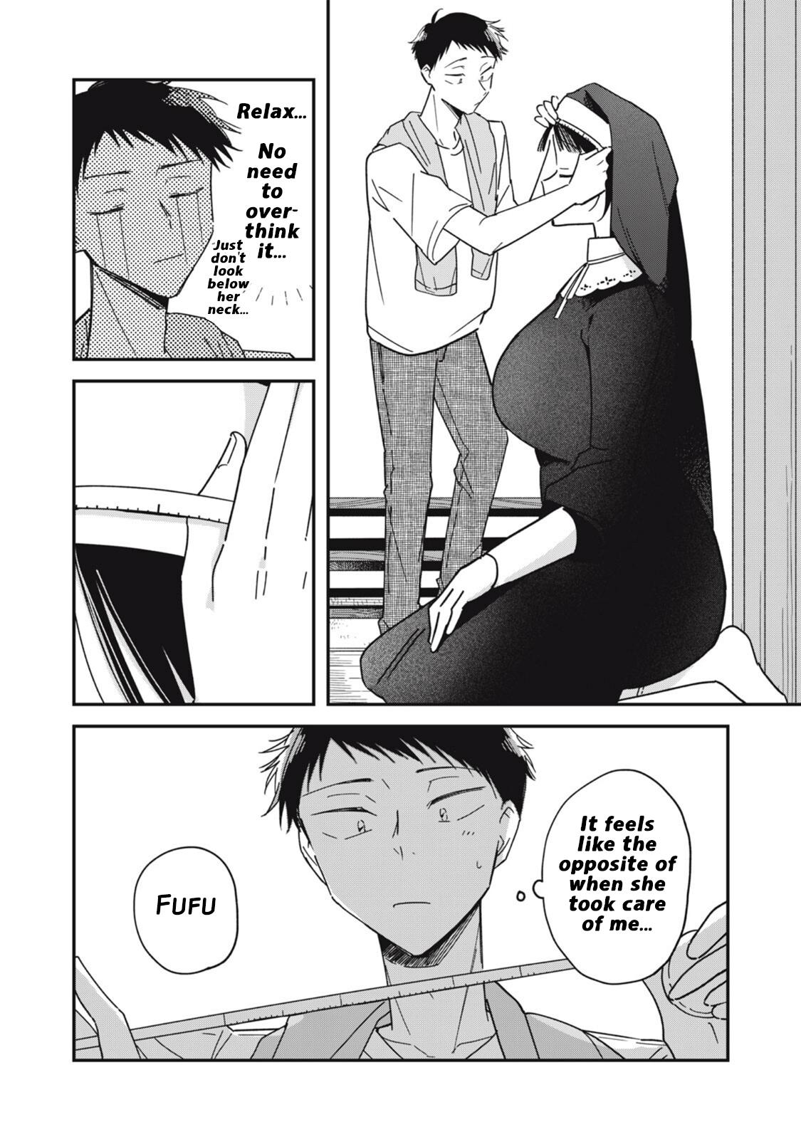 Yachiru-san Grows When Praised Chapter 10.2 5