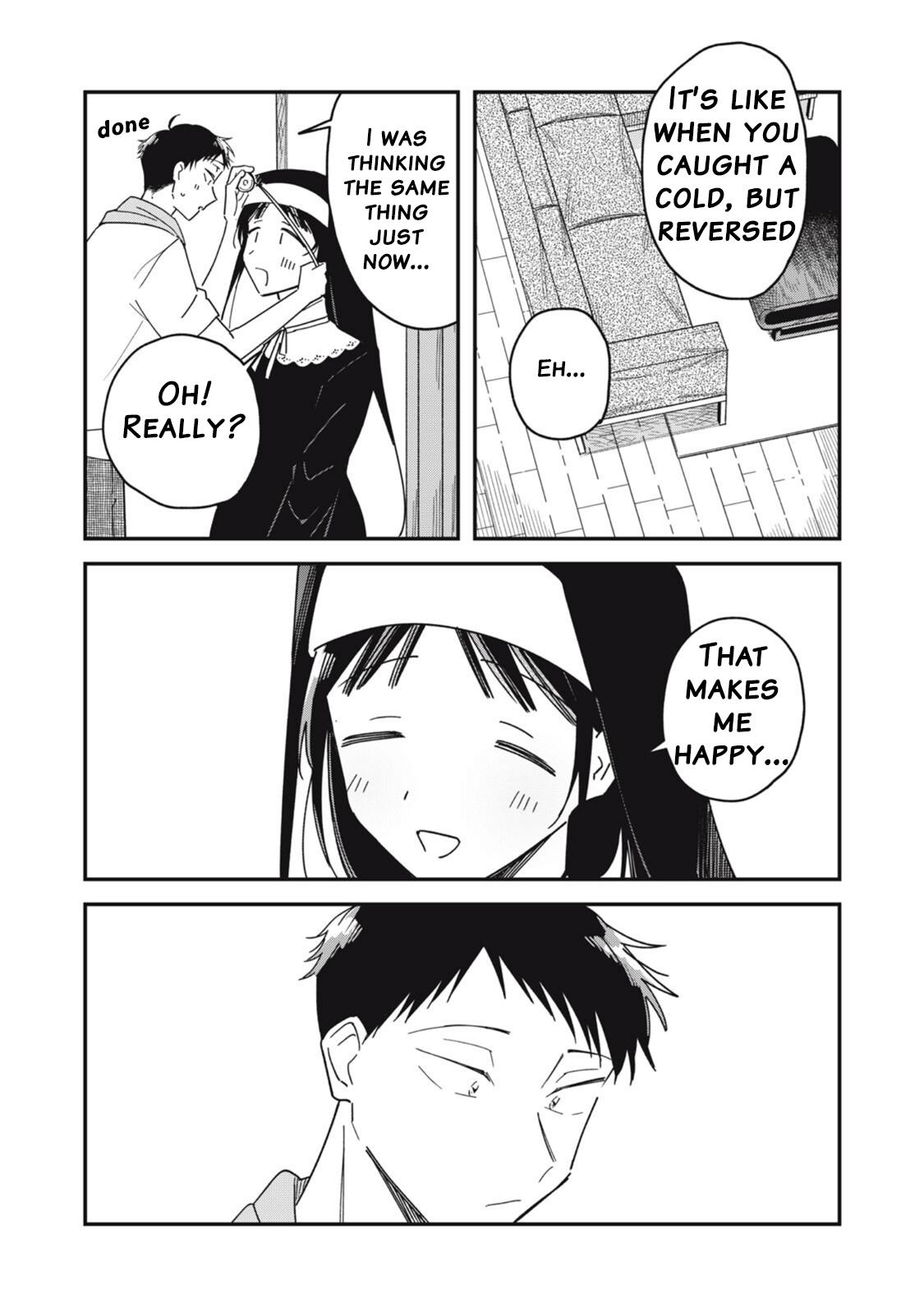 Yachiru-san Grows When Praised Chapter 10.2 6