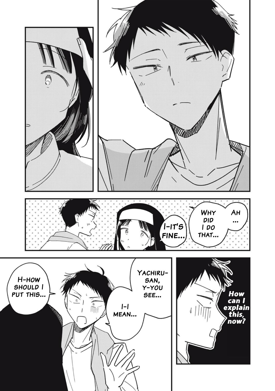 Yachiru-san Grows When Praised Chapter 10.2 8