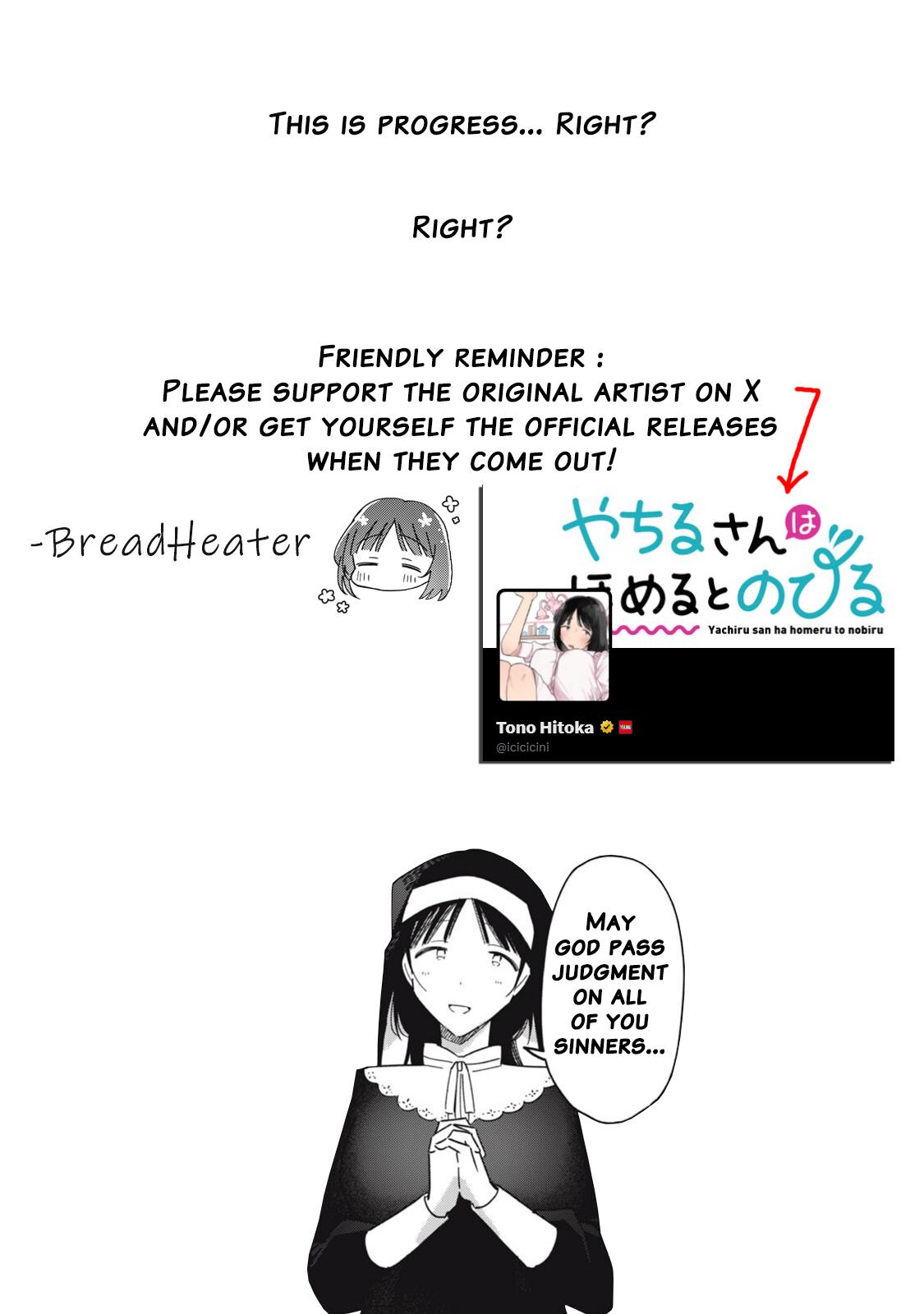 Yachiru-san Grows When Praised Chapter 10.2 14