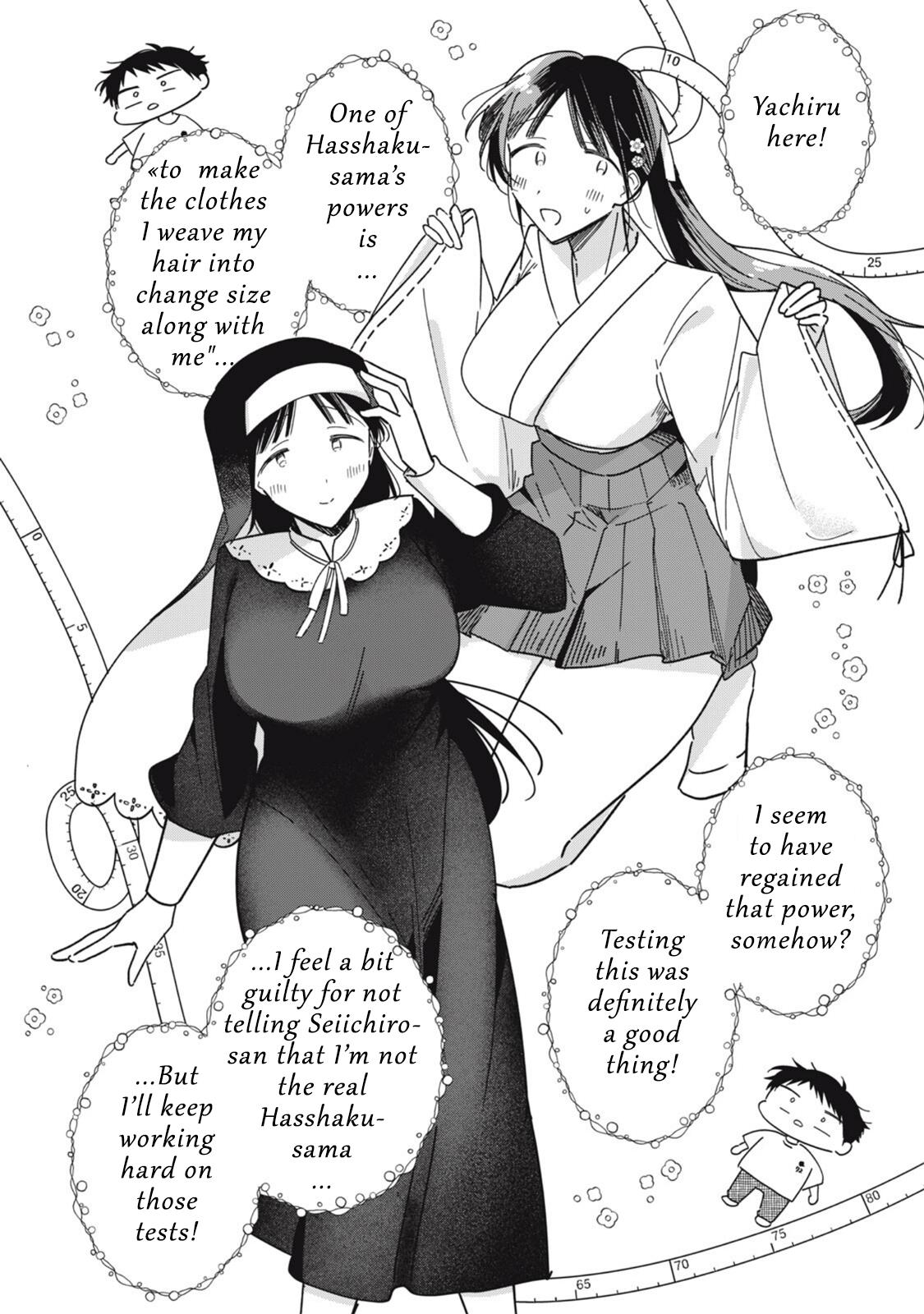 Yachiru-san Grows When Praised Chapter 11.1 2