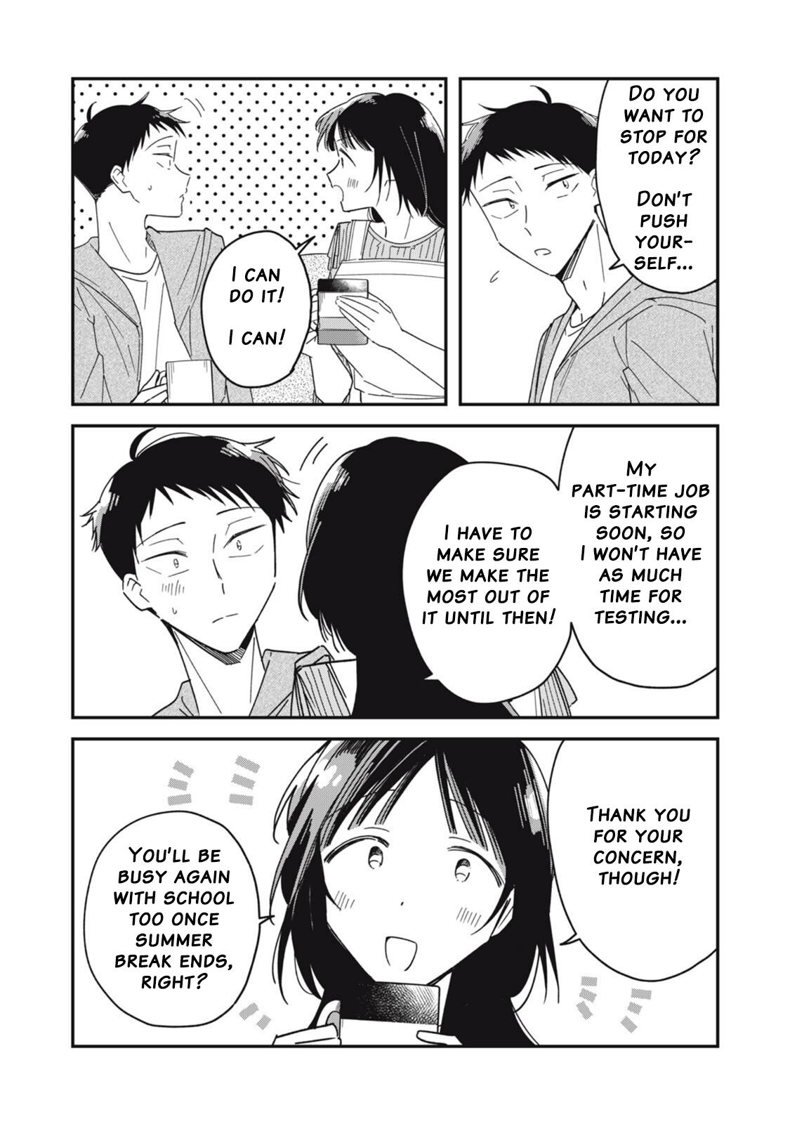 Yachiru-san Grows When Praised Chapter 11.1 4