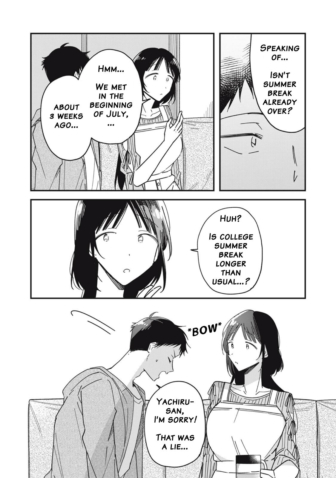 Yachiru-san Grows When Praised Chapter 11.1 5
