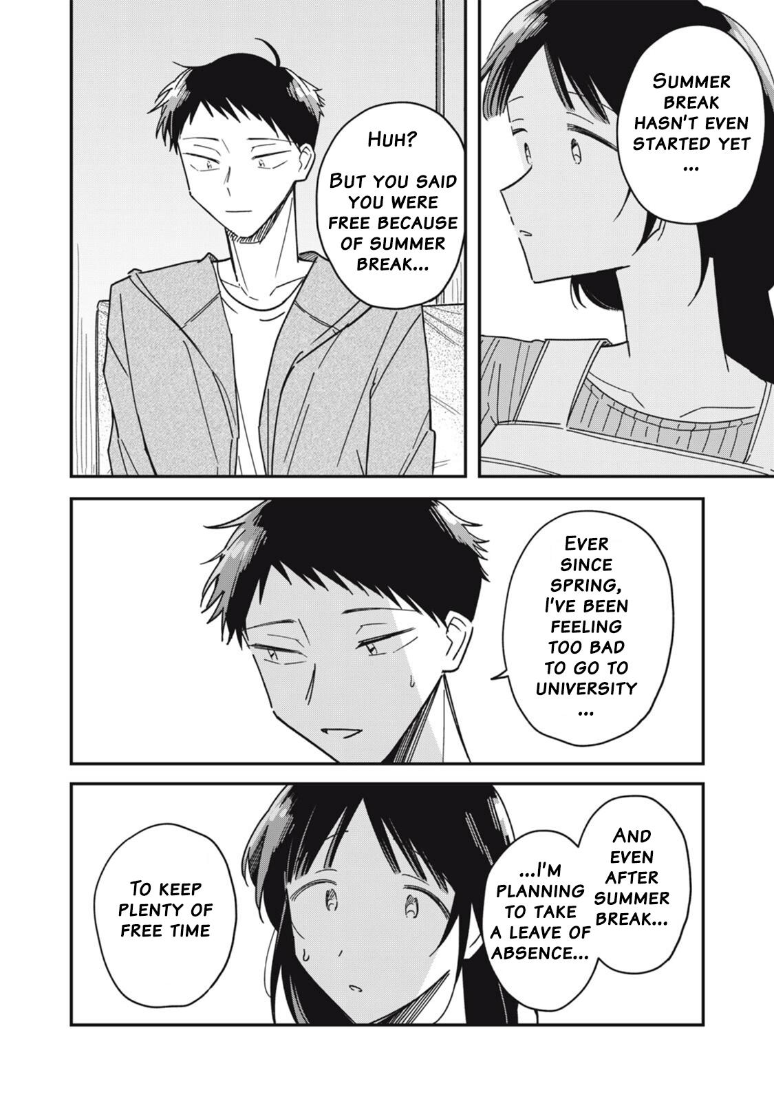 Yachiru-san Grows When Praised Chapter 11.1 6