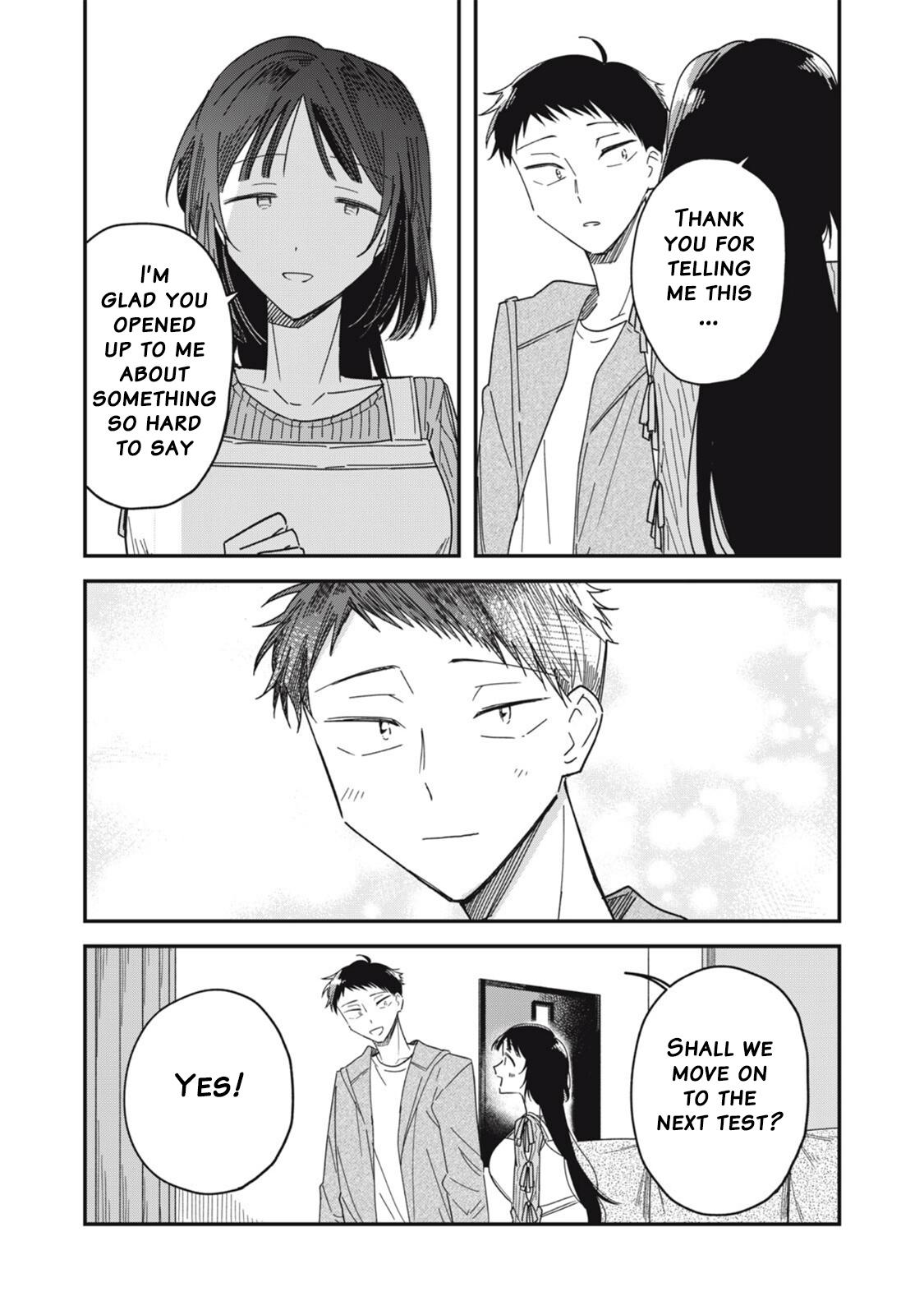 Yachiru-san Grows When Praised Chapter 11.1 9