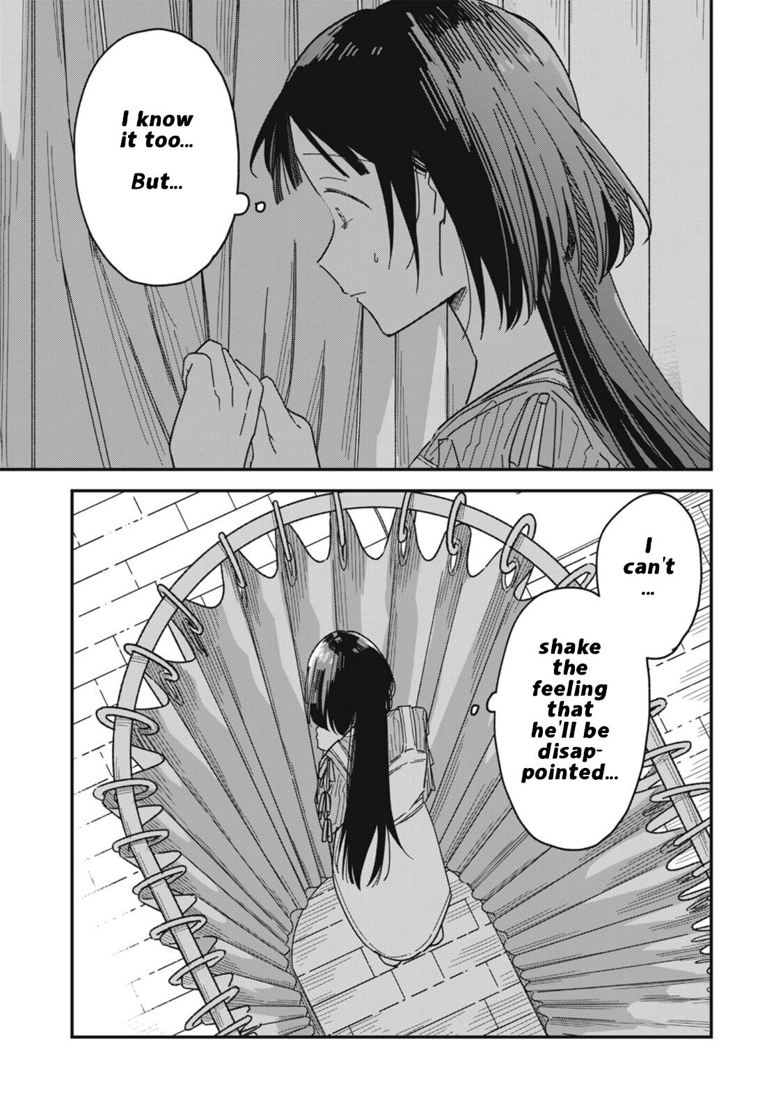 Yachiru-san Grows When Praised Chapter 11.1 11