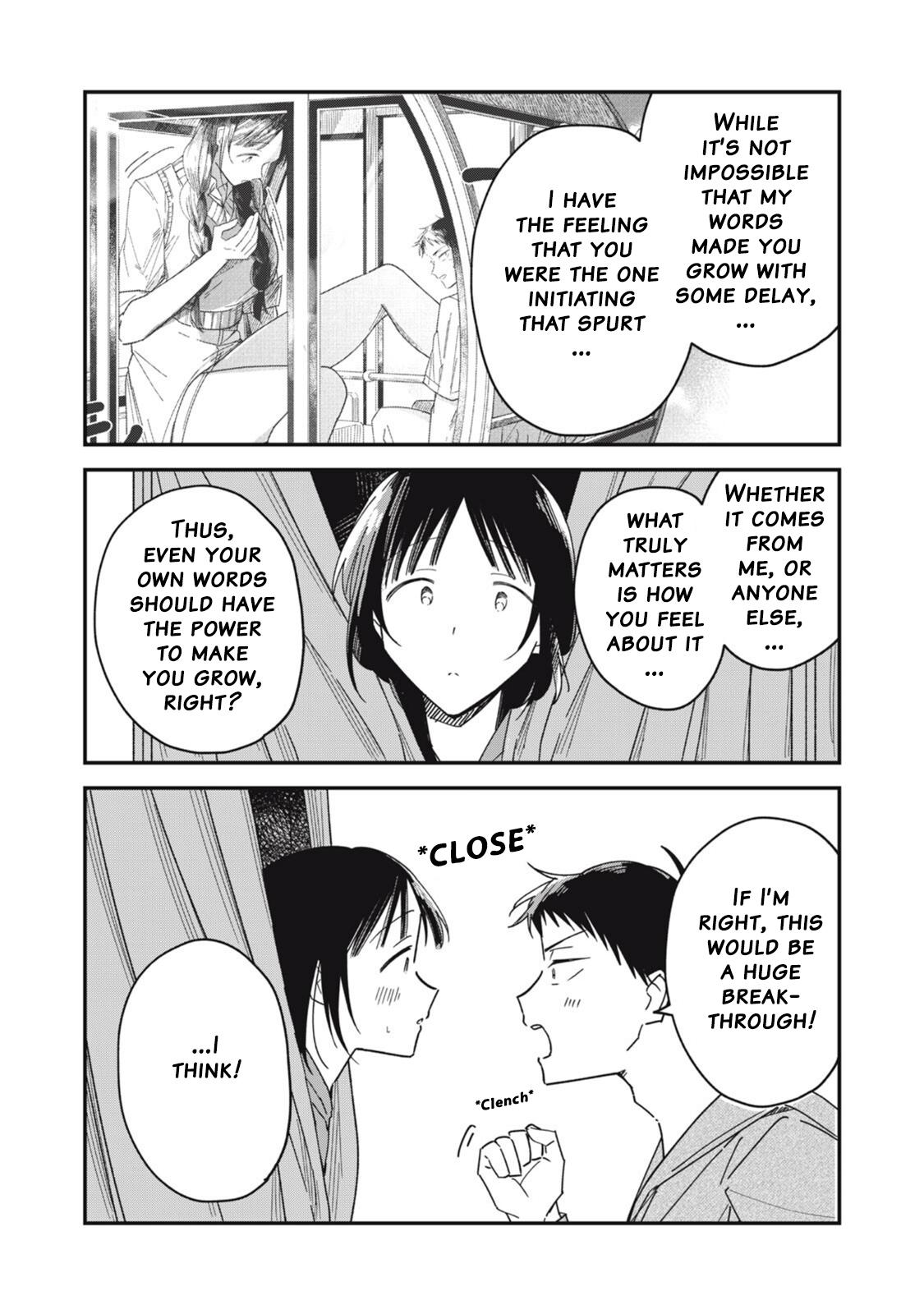 Yachiru-san Grows When Praised Chapter 11.1 13