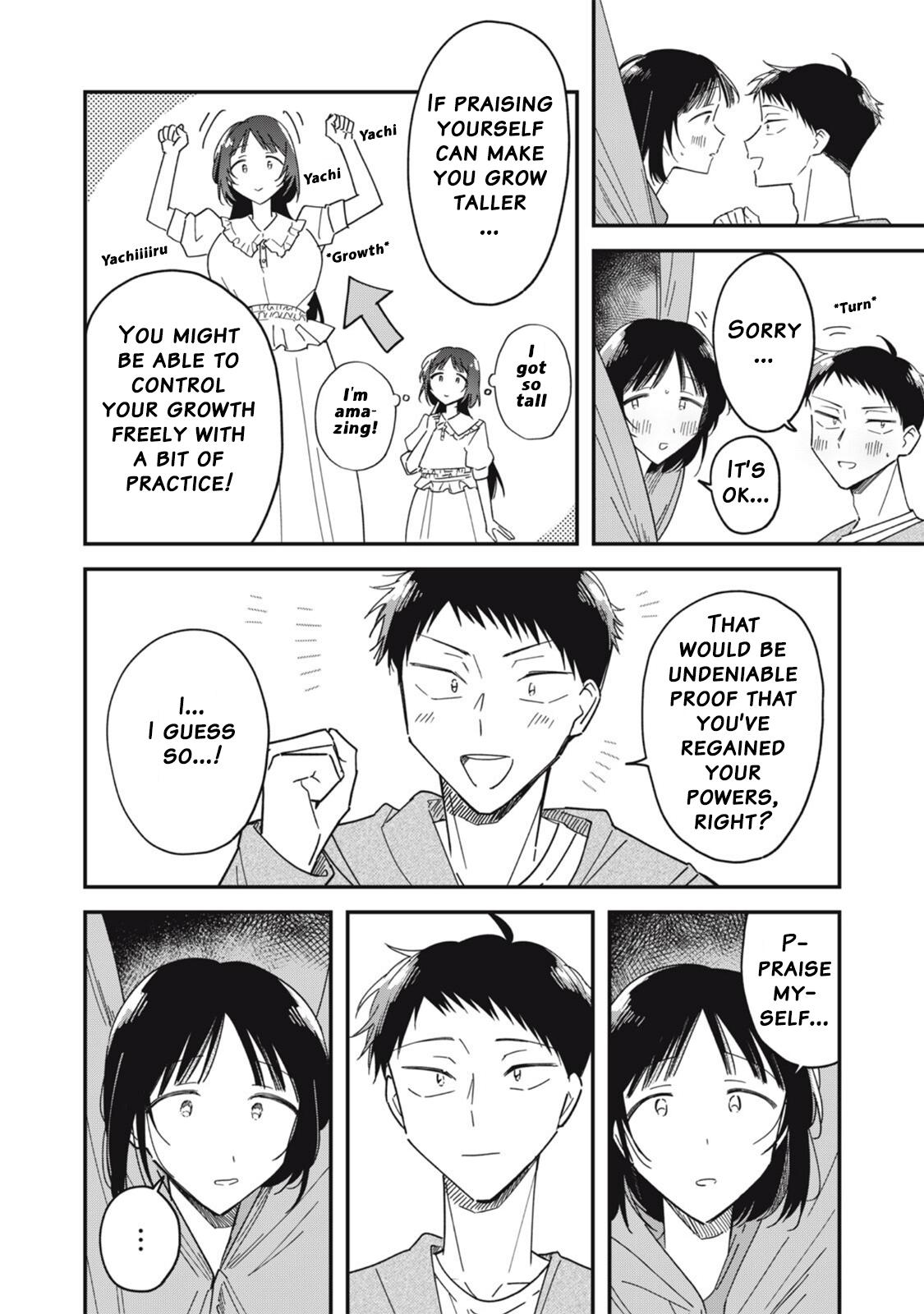 Yachiru-san Grows When Praised Chapter 11.1 14