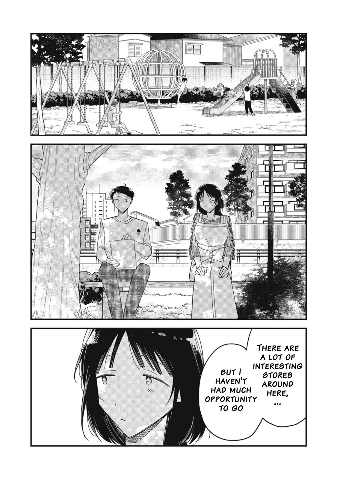 Yachiru-san Grows When Praised Chapter 11.2 1