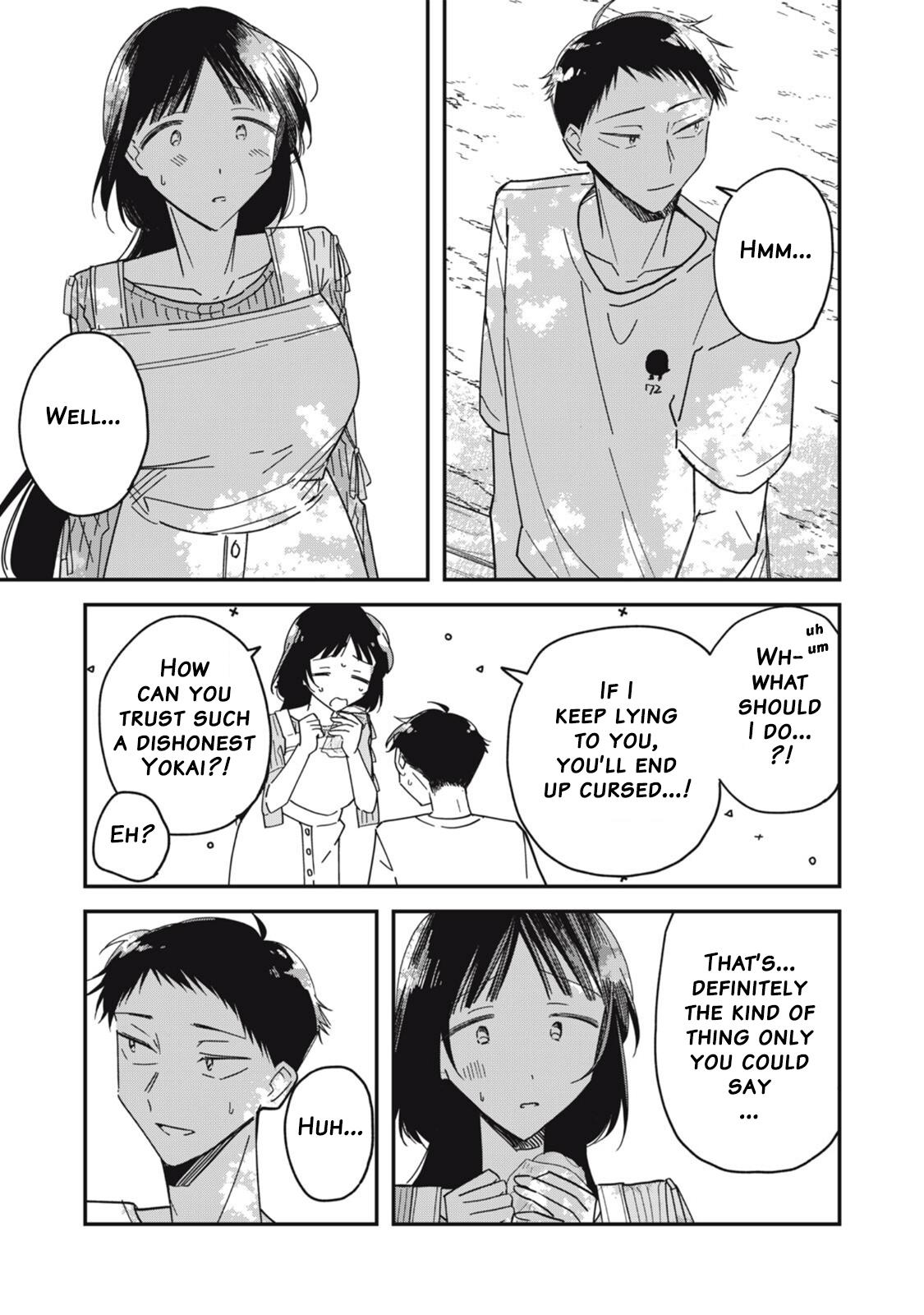 Yachiru-san Grows When Praised Chapter 11.2 7