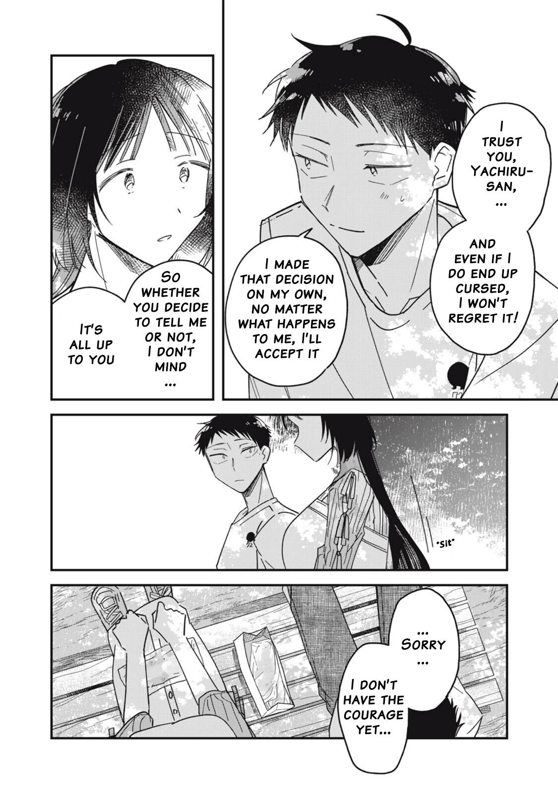 Yachiru-san Grows When Praised Chapter 11.2 8