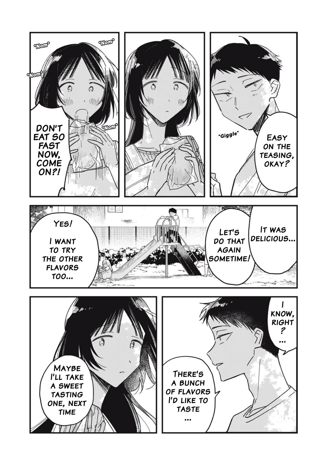 Yachiru-san Grows When Praised Chapter 11.2 11
