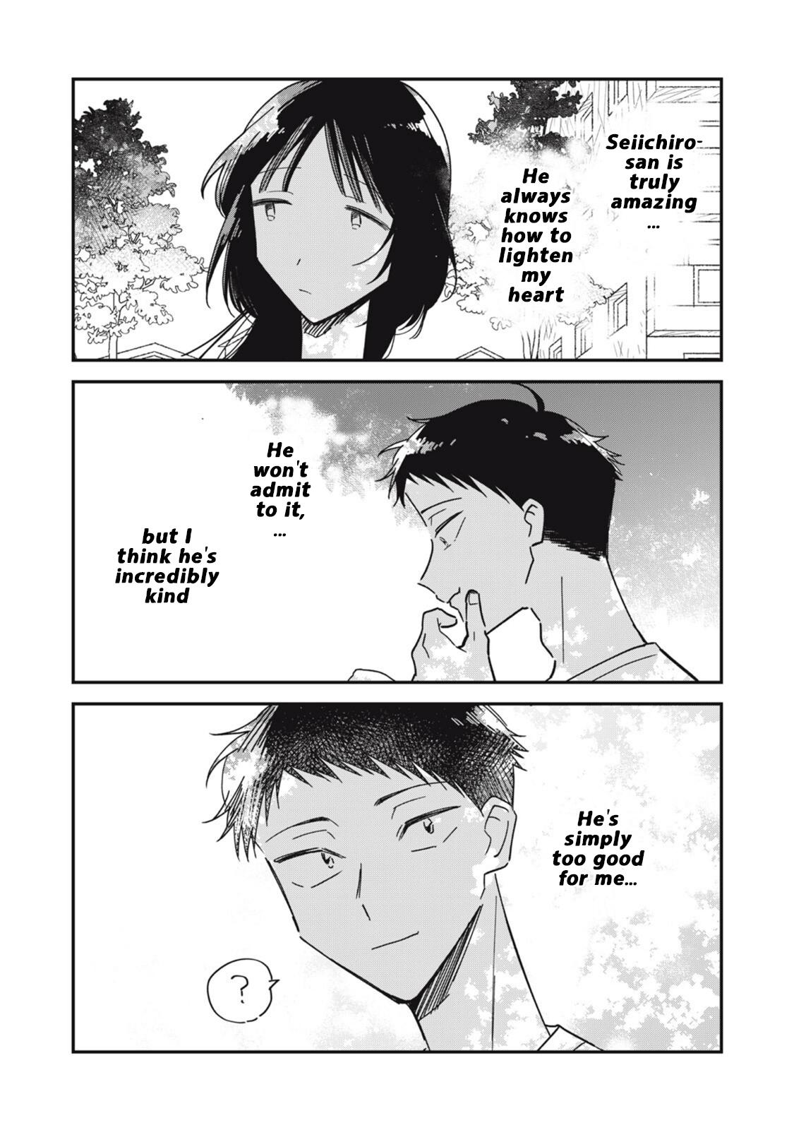 Yachiru-san Grows When Praised Chapter 11.2 13