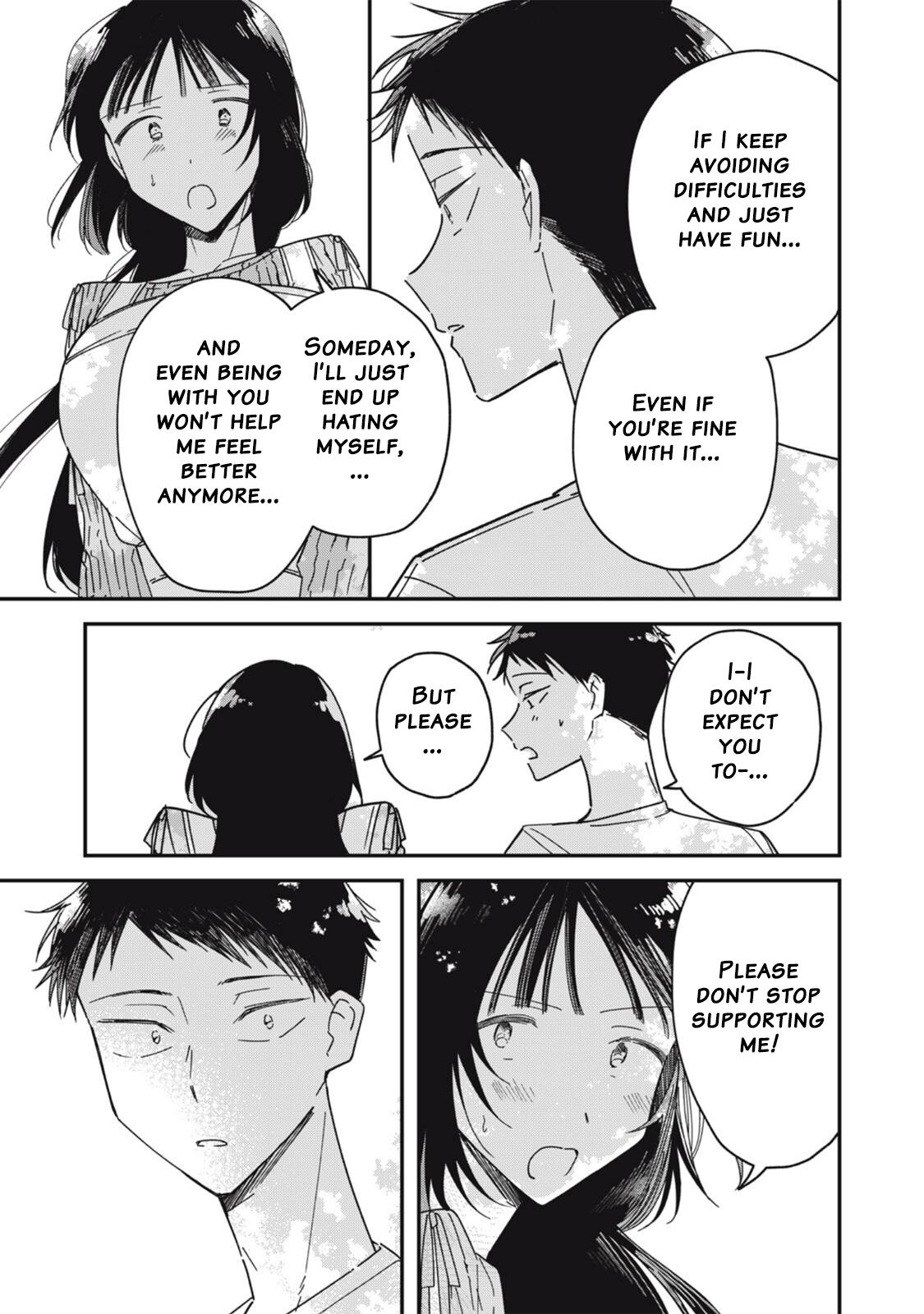 Yachiru-san Grows When Praised Chapter 11.2 17