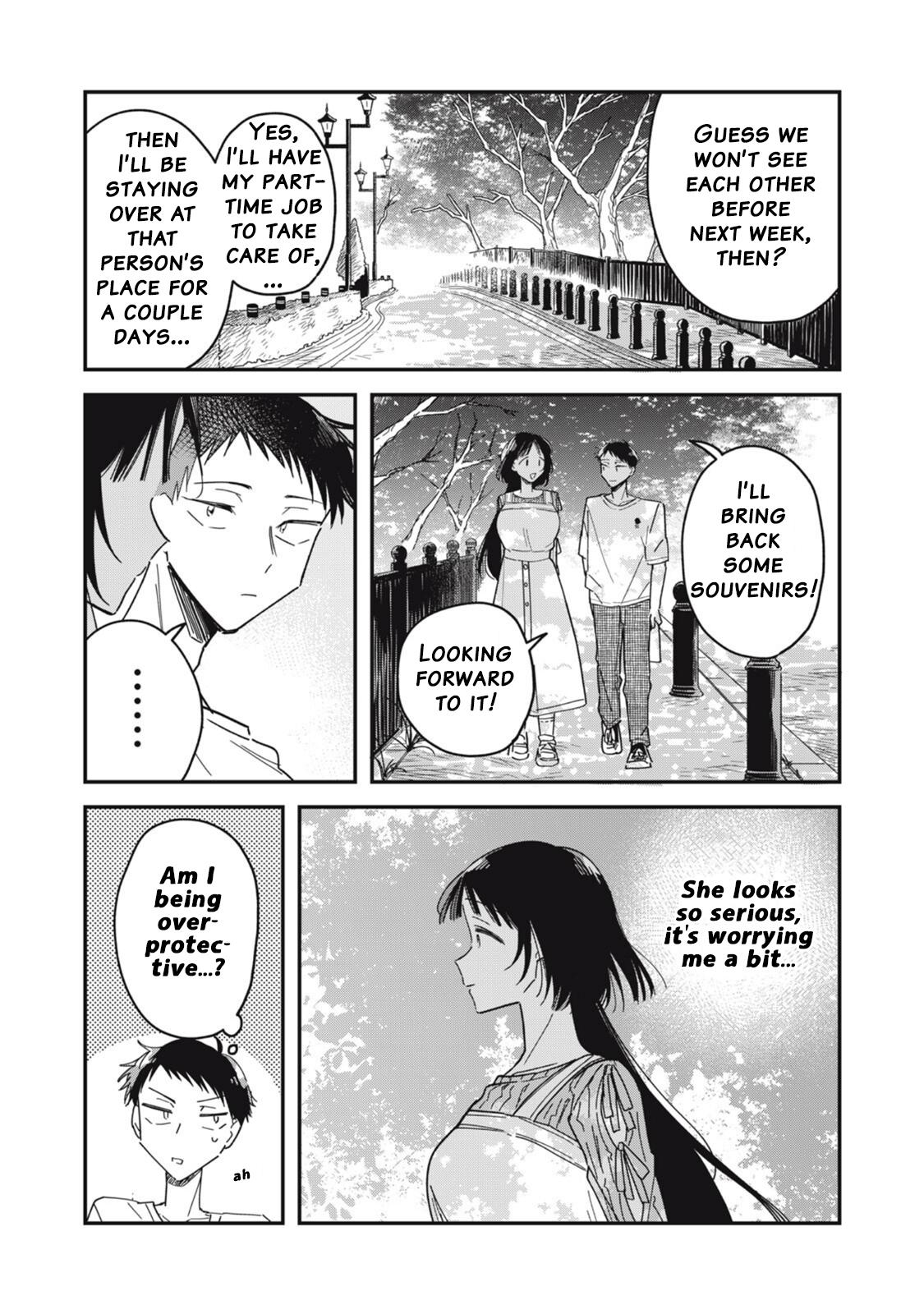 Yachiru-san Grows When Praised Chapter 11.2 19