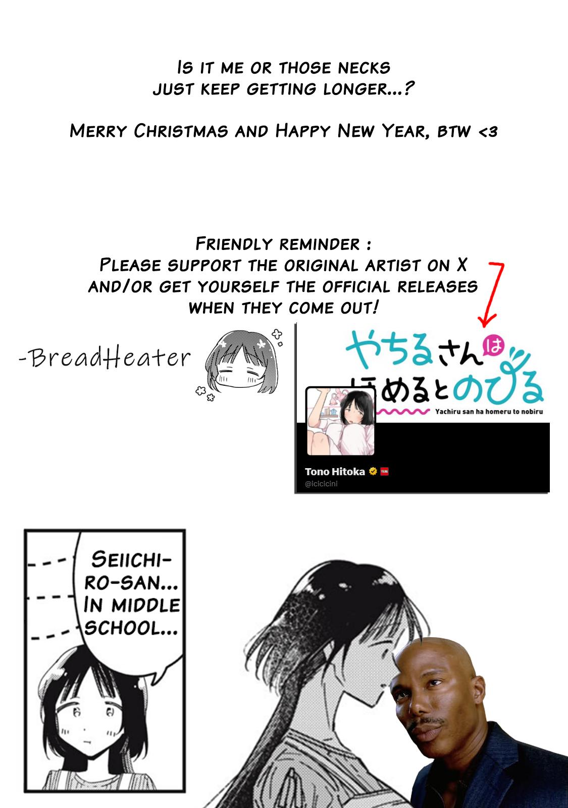 Yachiru-san Grows When Praised Chapter 11.2 23