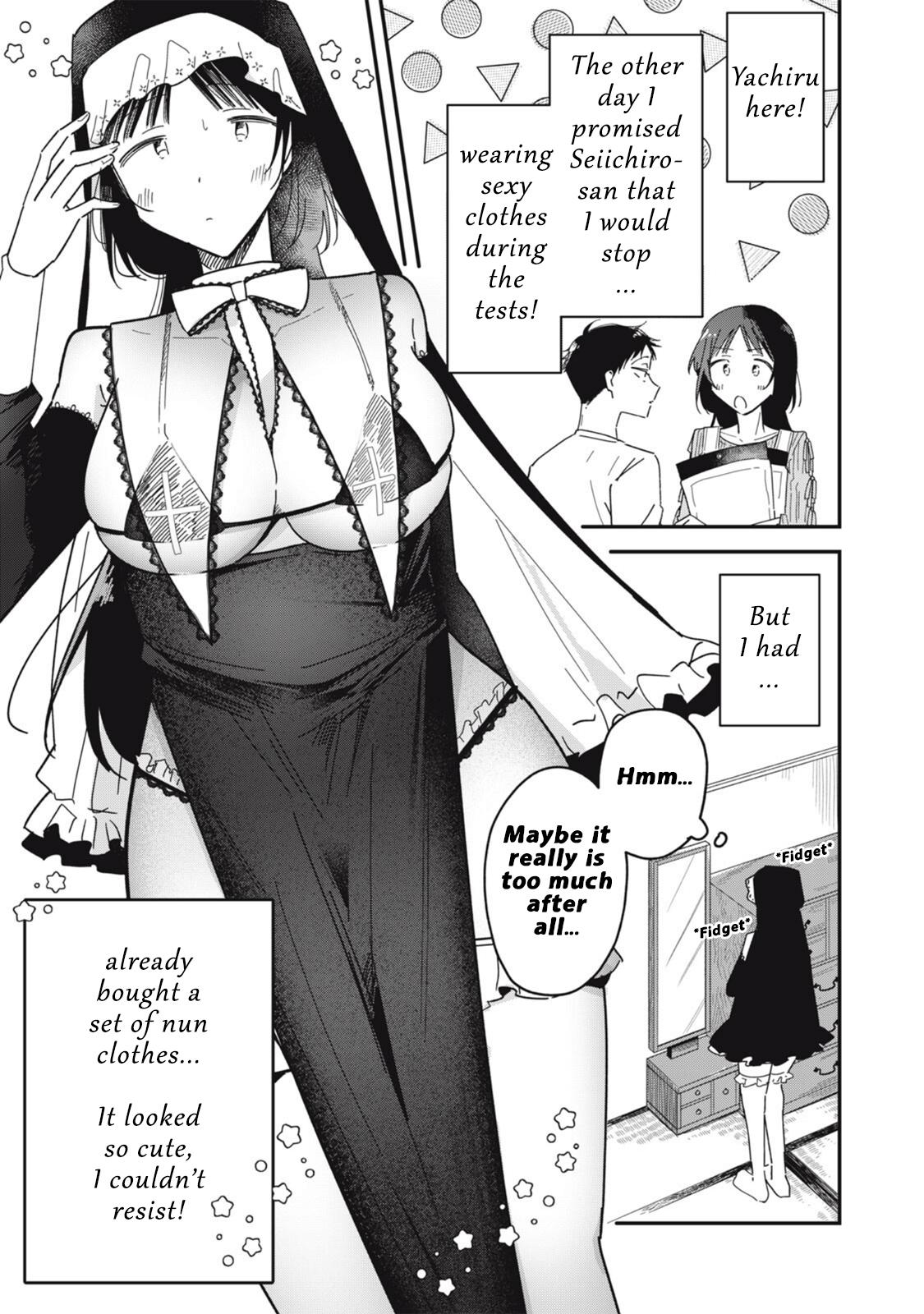 Yachiru-san Grows When Praised Chapter 11.5 1