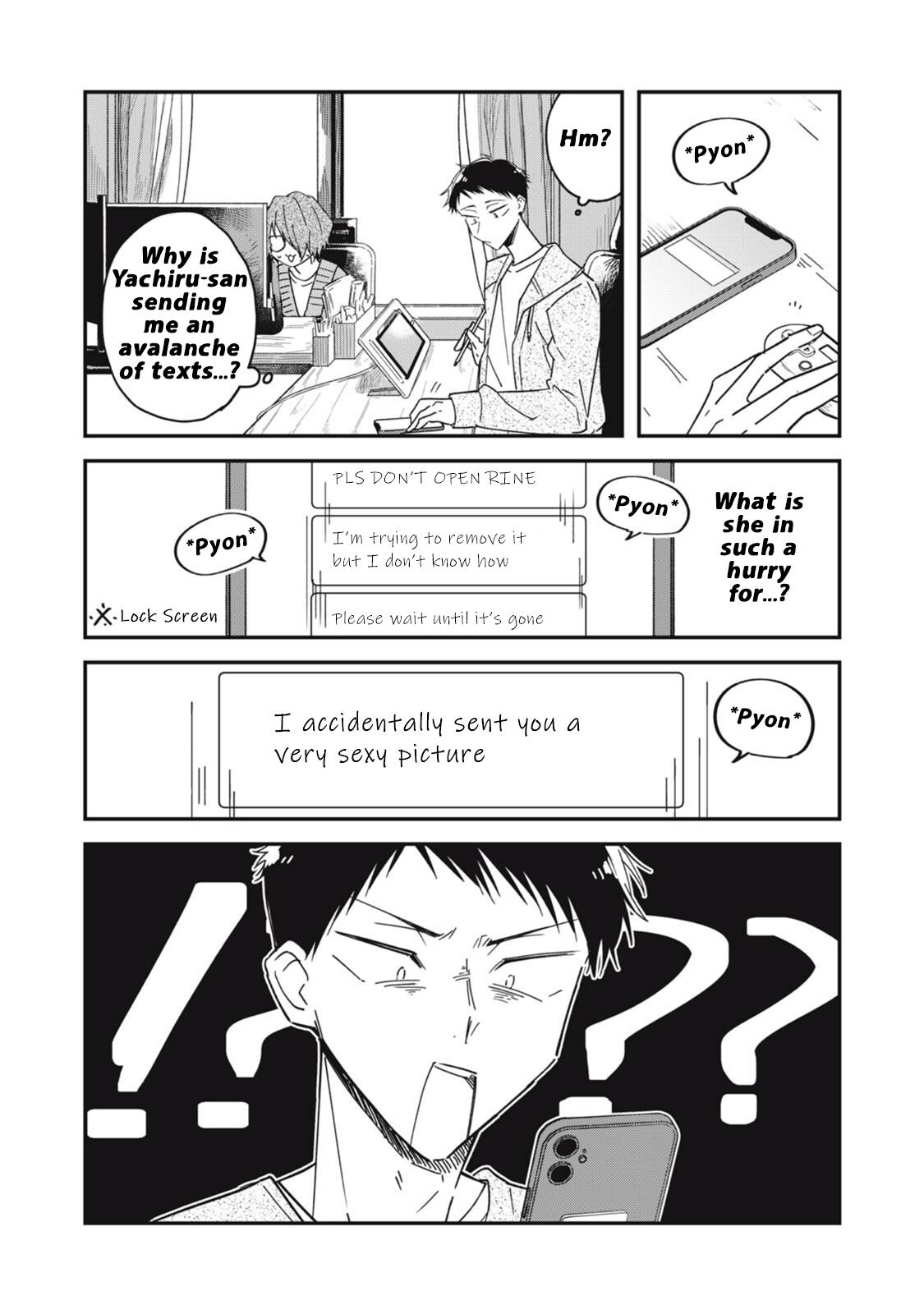 Yachiru-san Grows When Praised Chapter 11.5 5