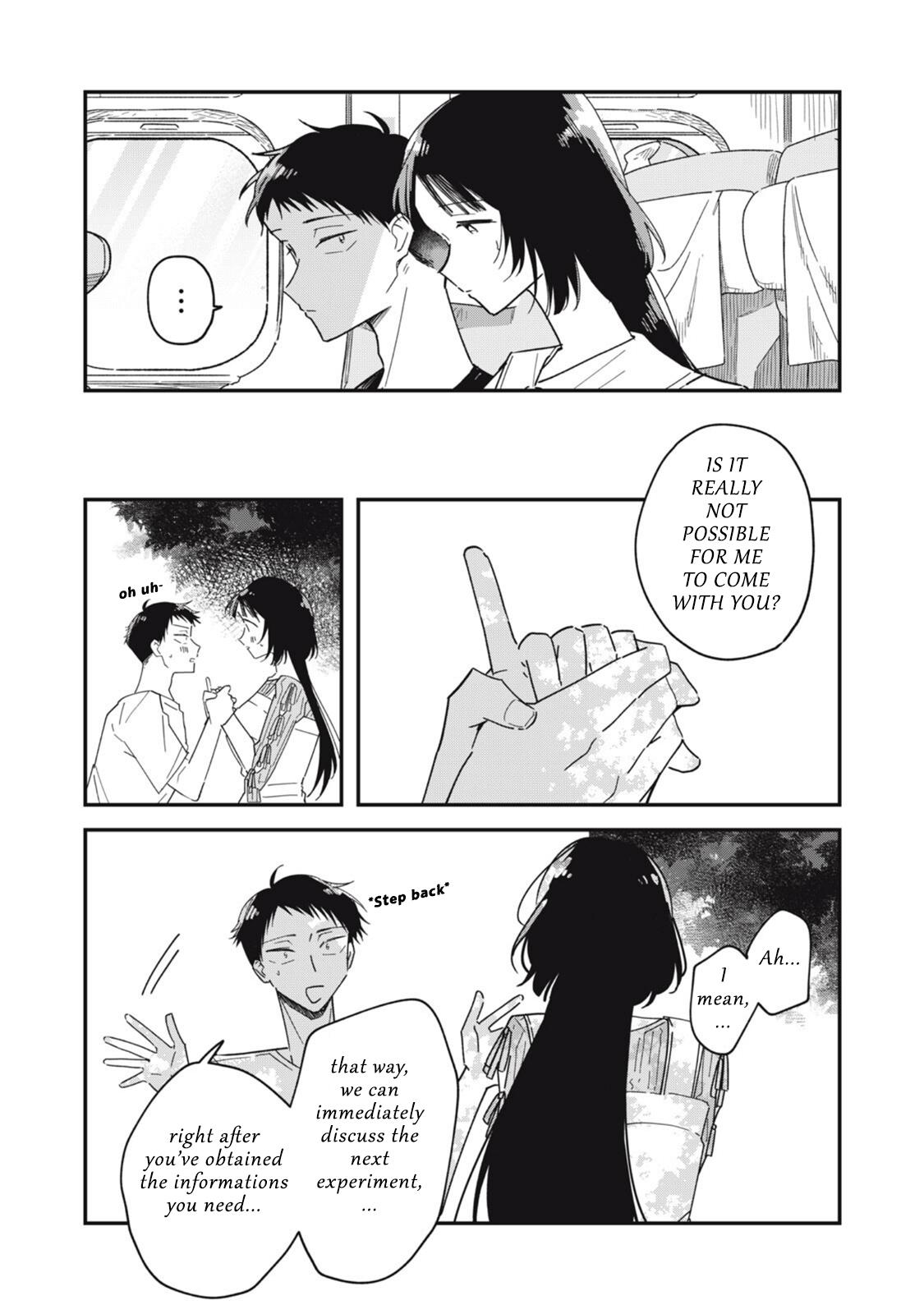 Yachiru-san Grows When Praised Chapter 12.1 2