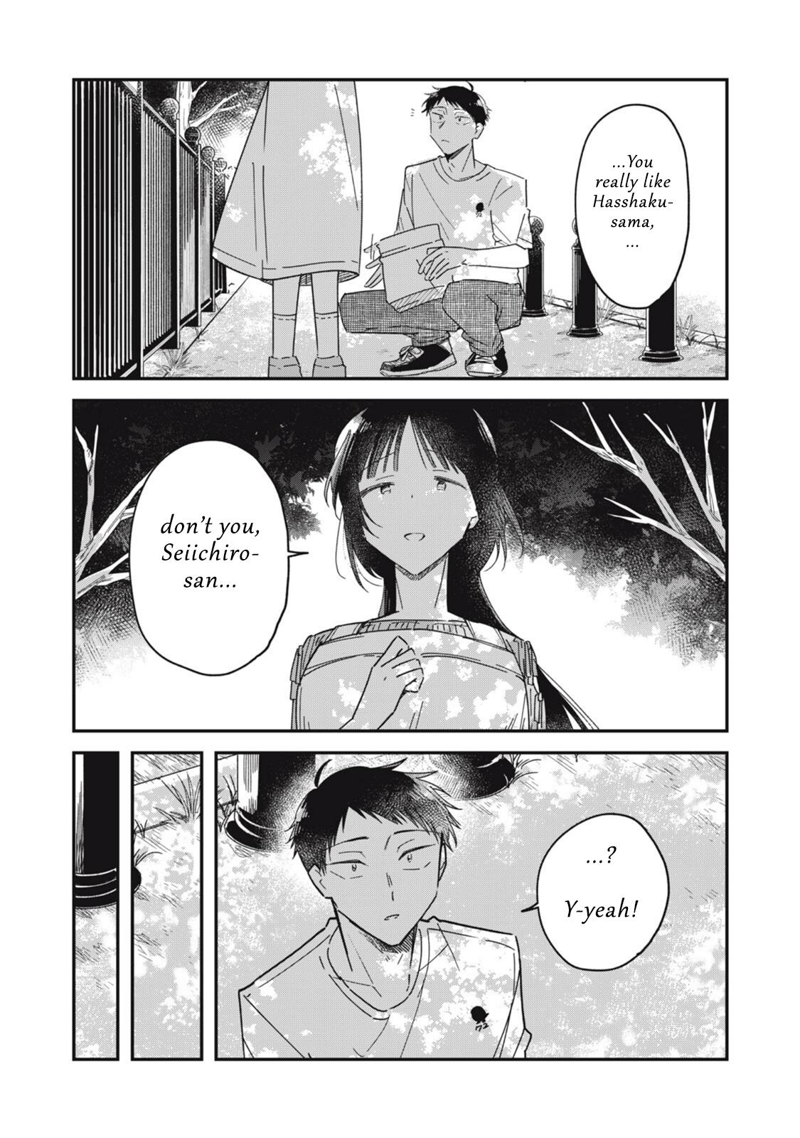 Yachiru-san Grows When Praised Chapter 12.1 4