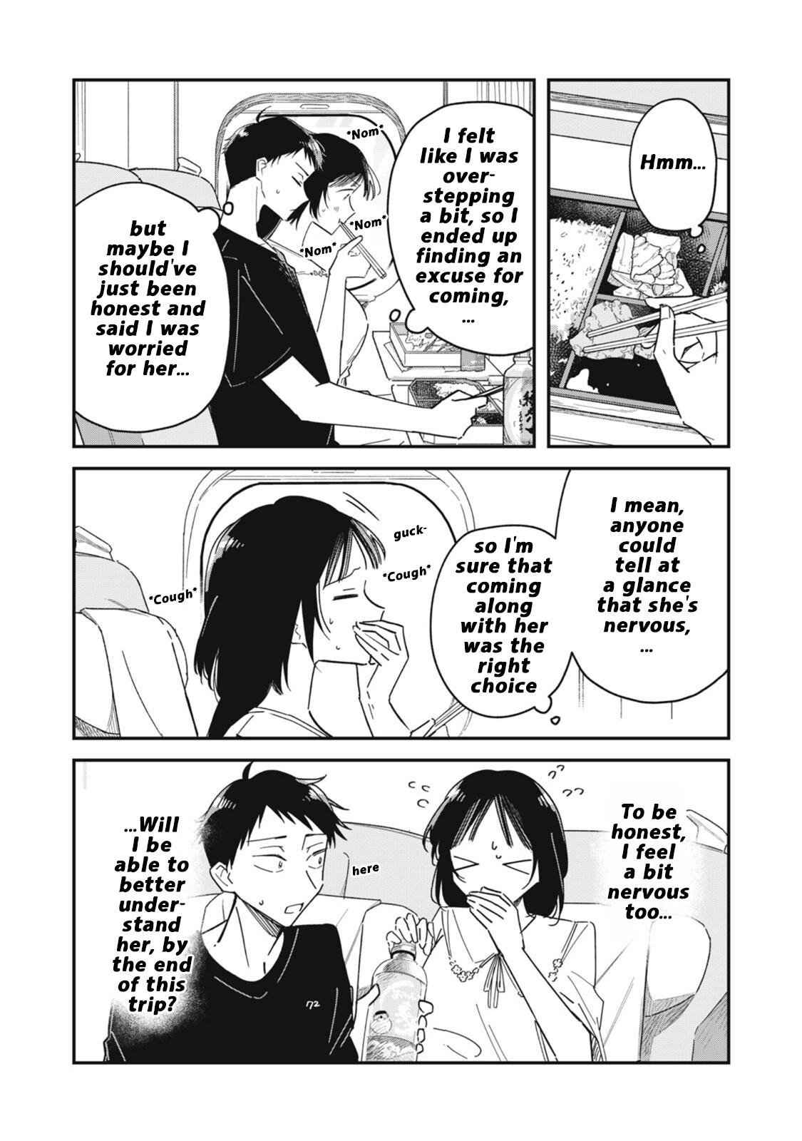 Yachiru-san Grows When Praised Chapter 12.1 5